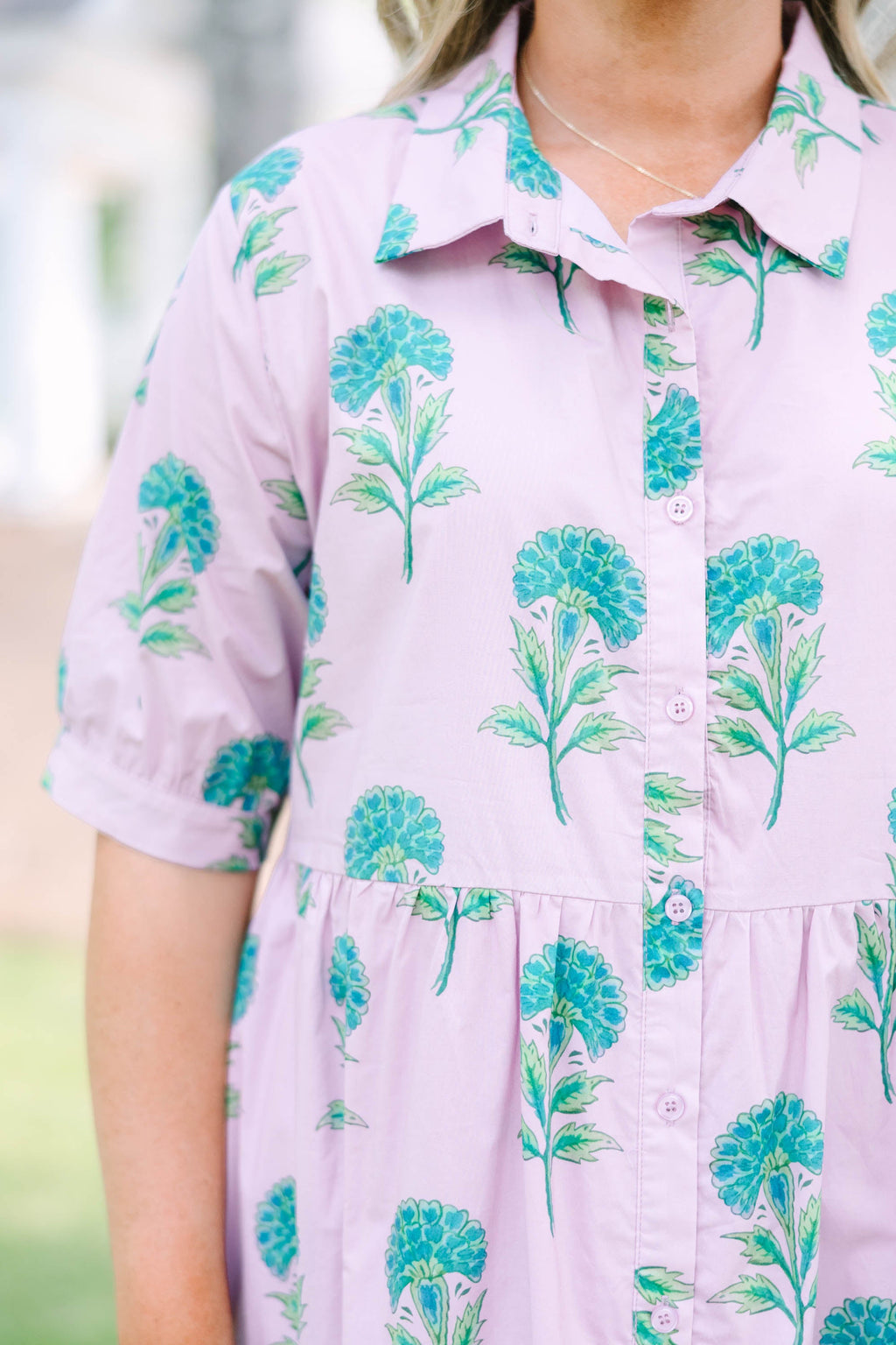 In Your Happy Place Dress, Light Pink