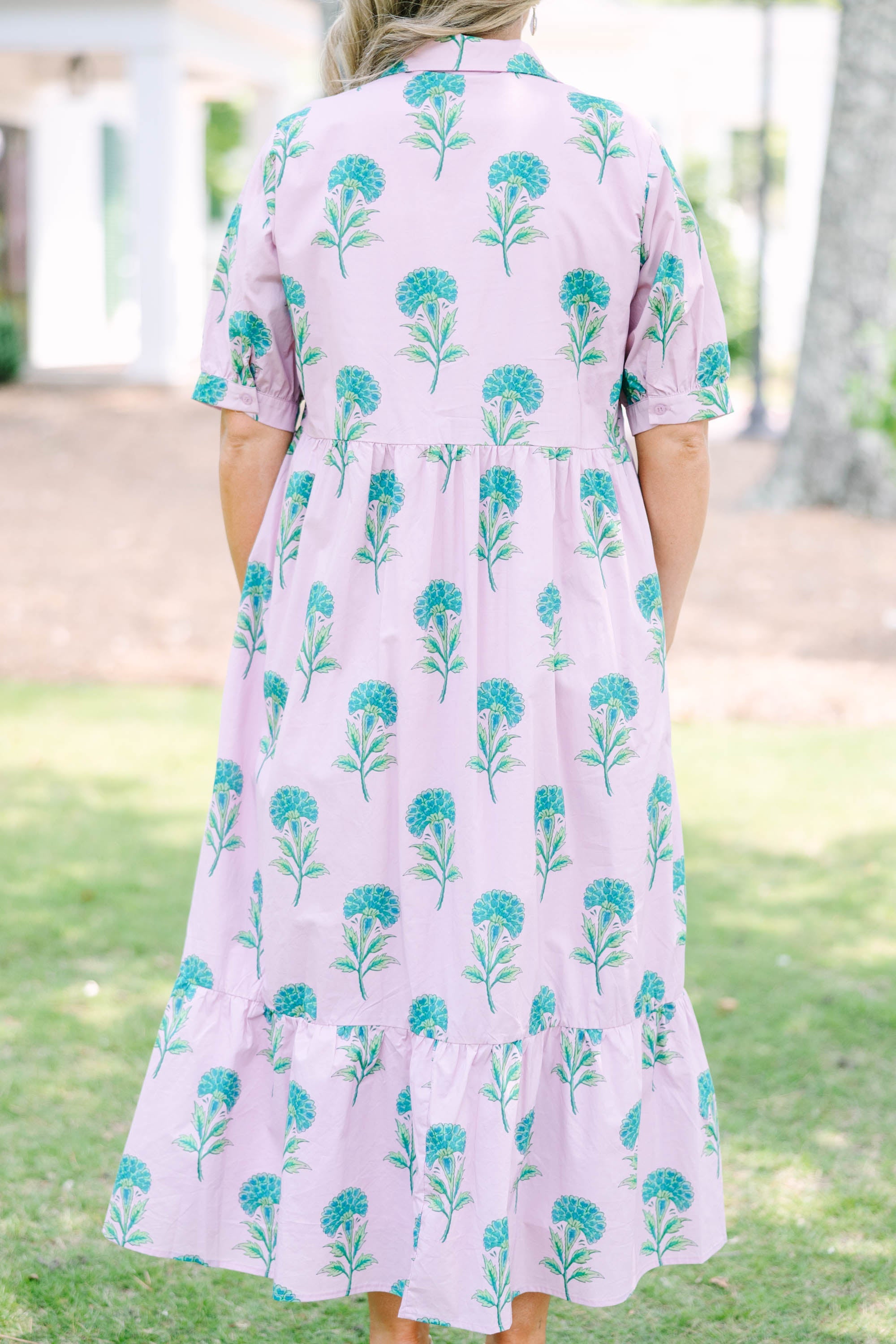 In Your Happy Place Dress, Light Pink