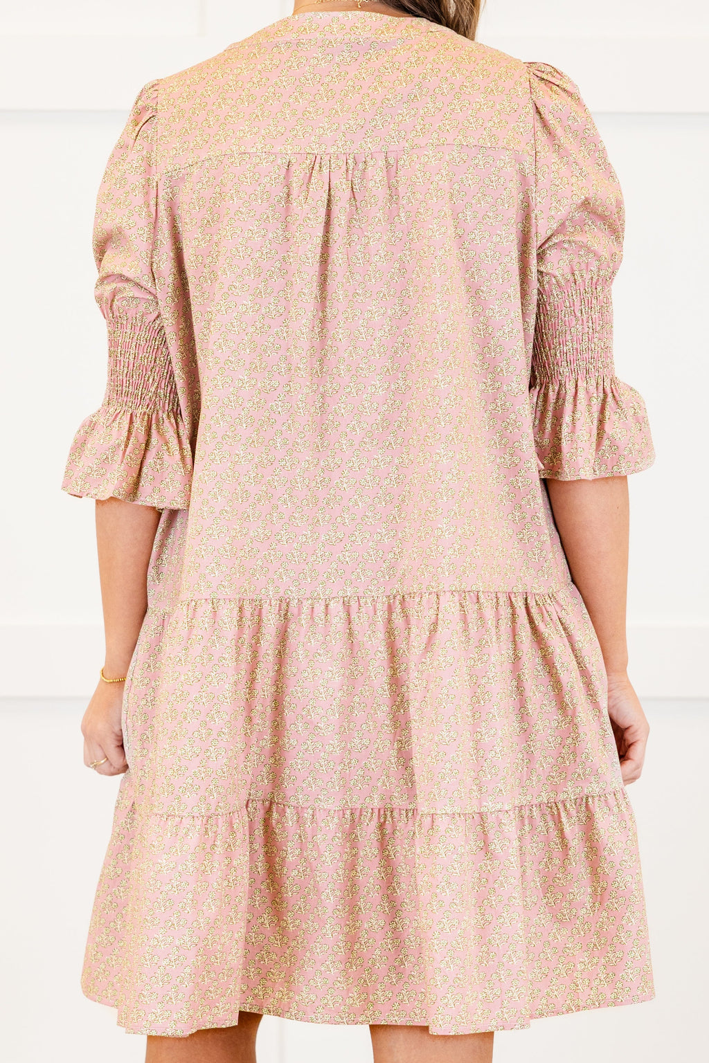 Infinite Allure Dress, Pink Floral