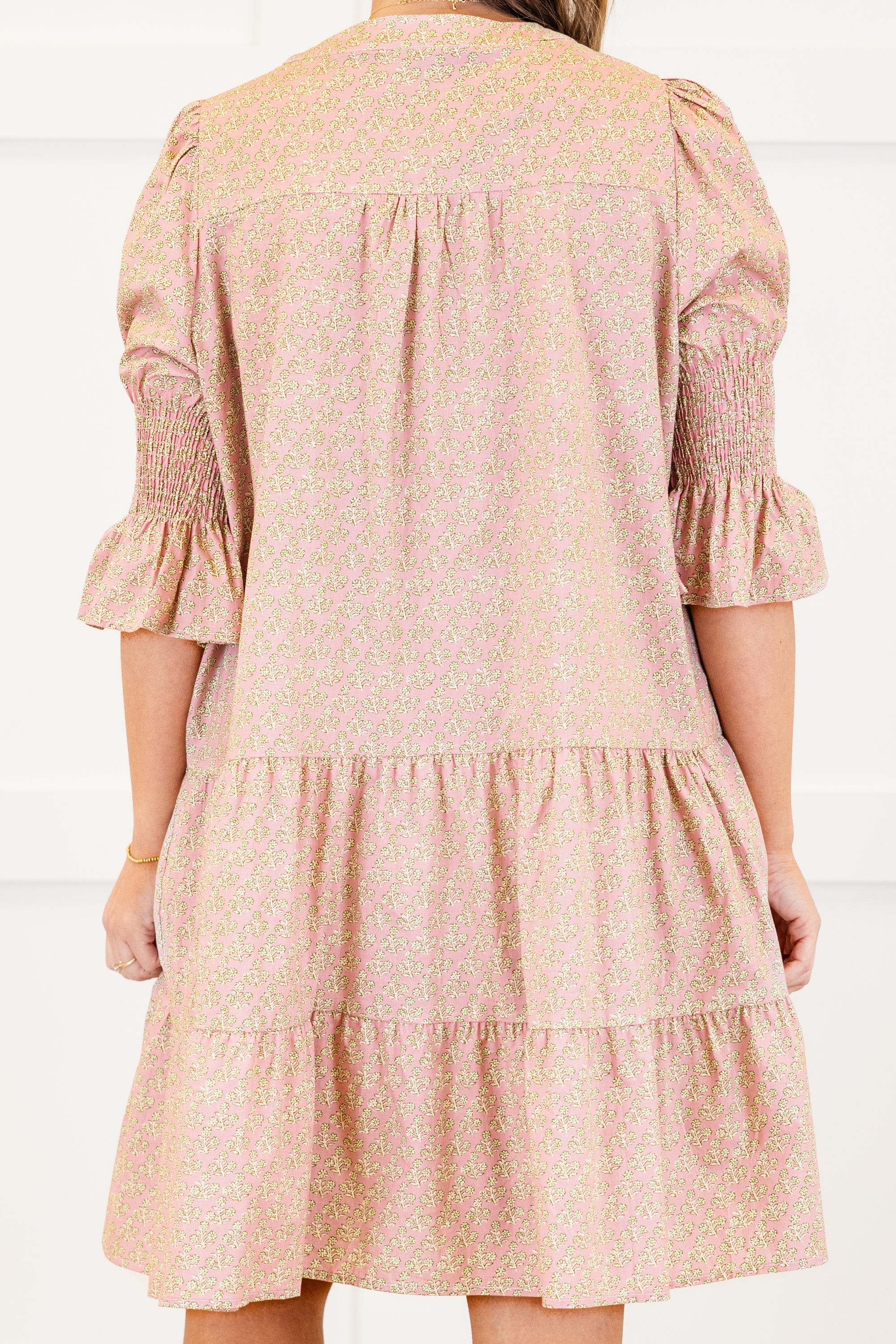 Infinite Allure Dress, Pink Floral