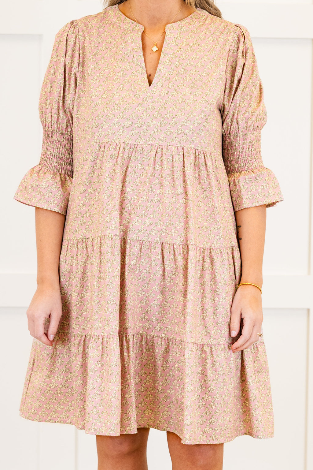 Infinite Allure Dress, Pink Floral