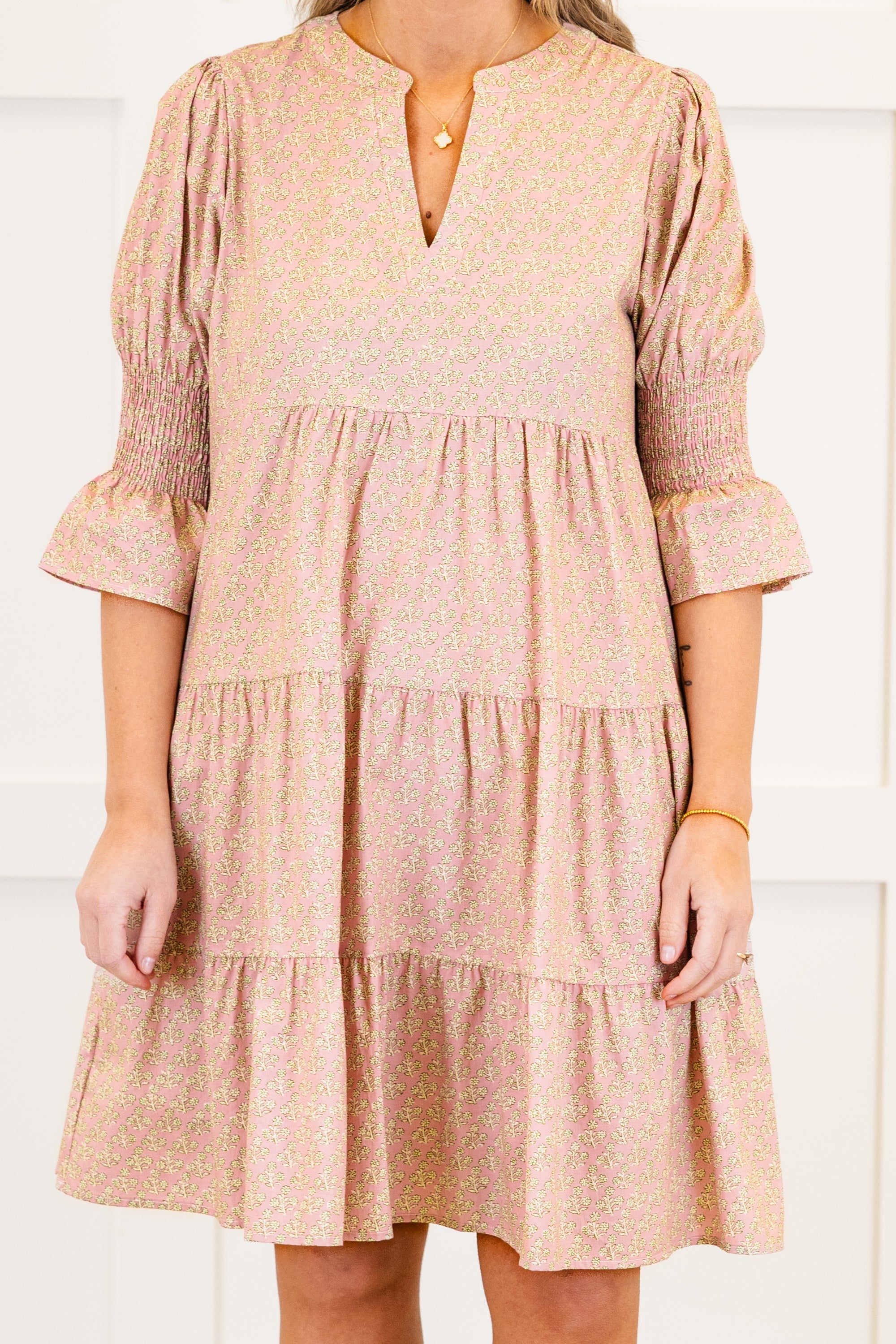 Infinite Allure Dress, Pink Floral