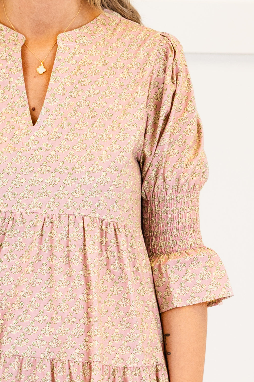 Infinite Allure Dress, Pink Floral