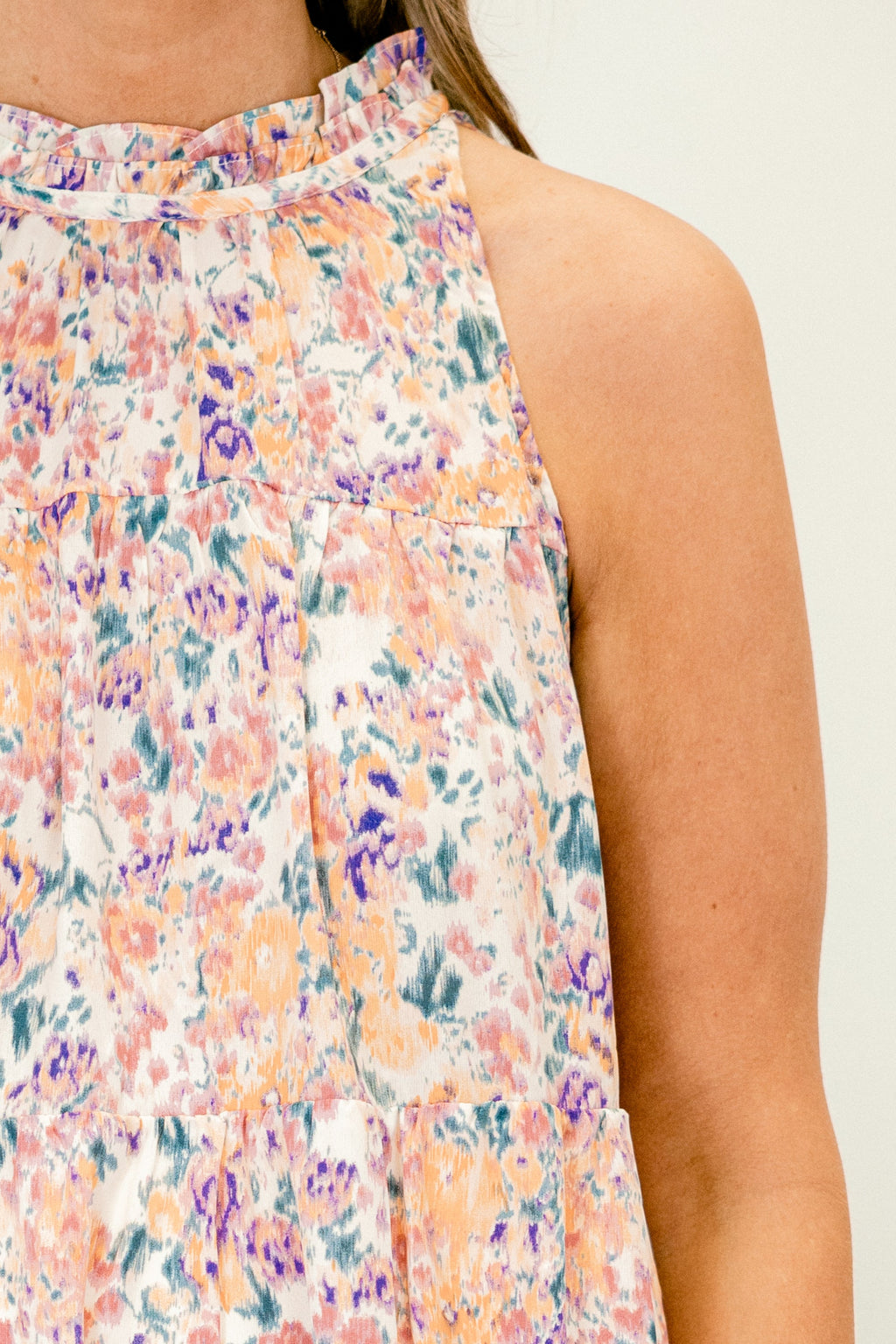 Infinite Rays Dress, Pink