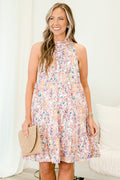 Infinite Rays Dress, Pink