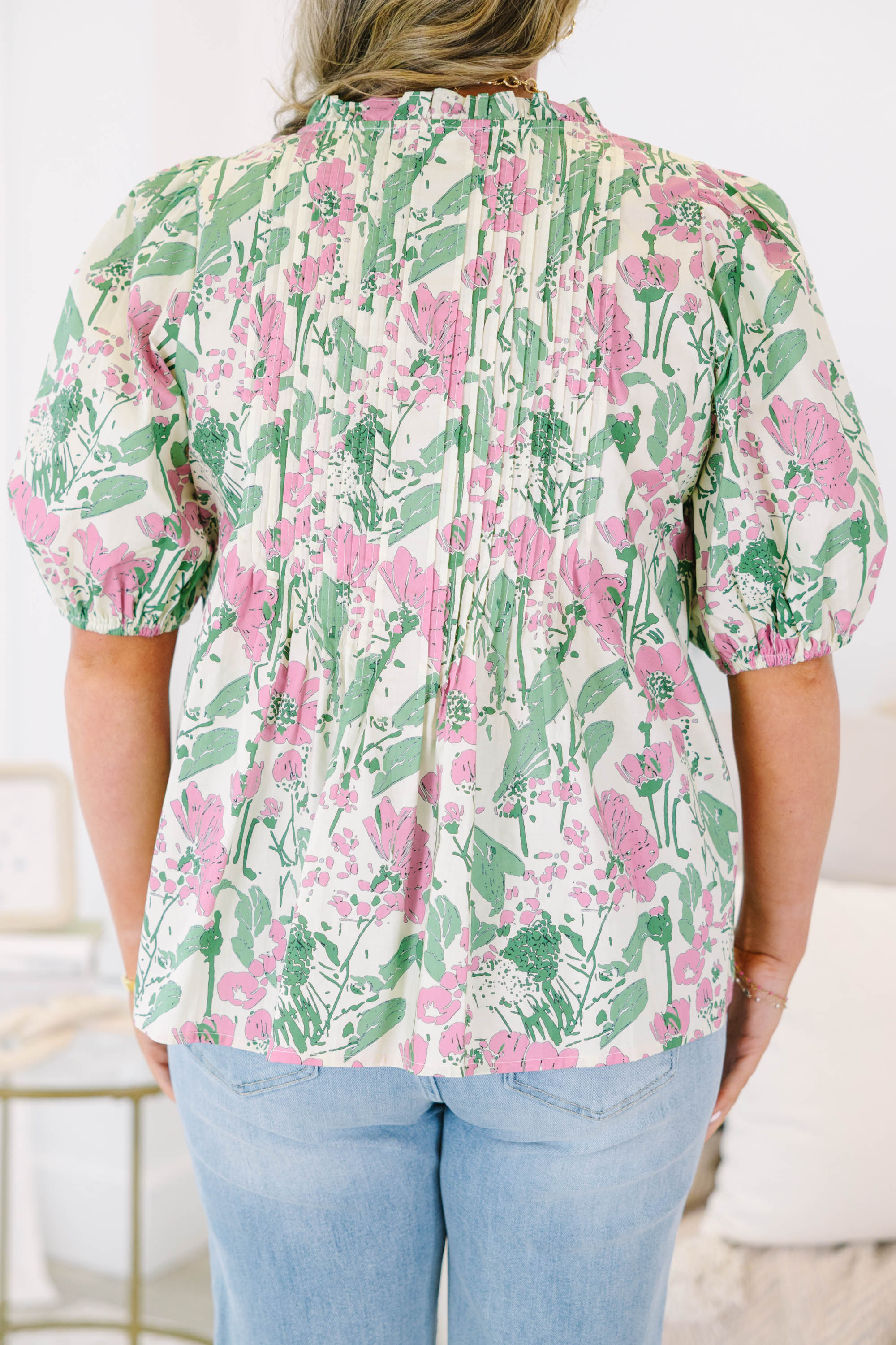 In Harmony Top, Pink