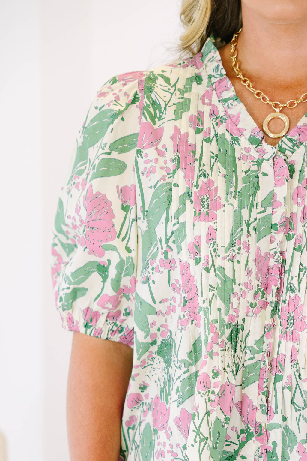 In Harmony Top, Pink