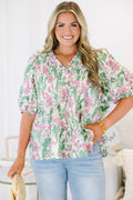 In Harmony Top, Pink