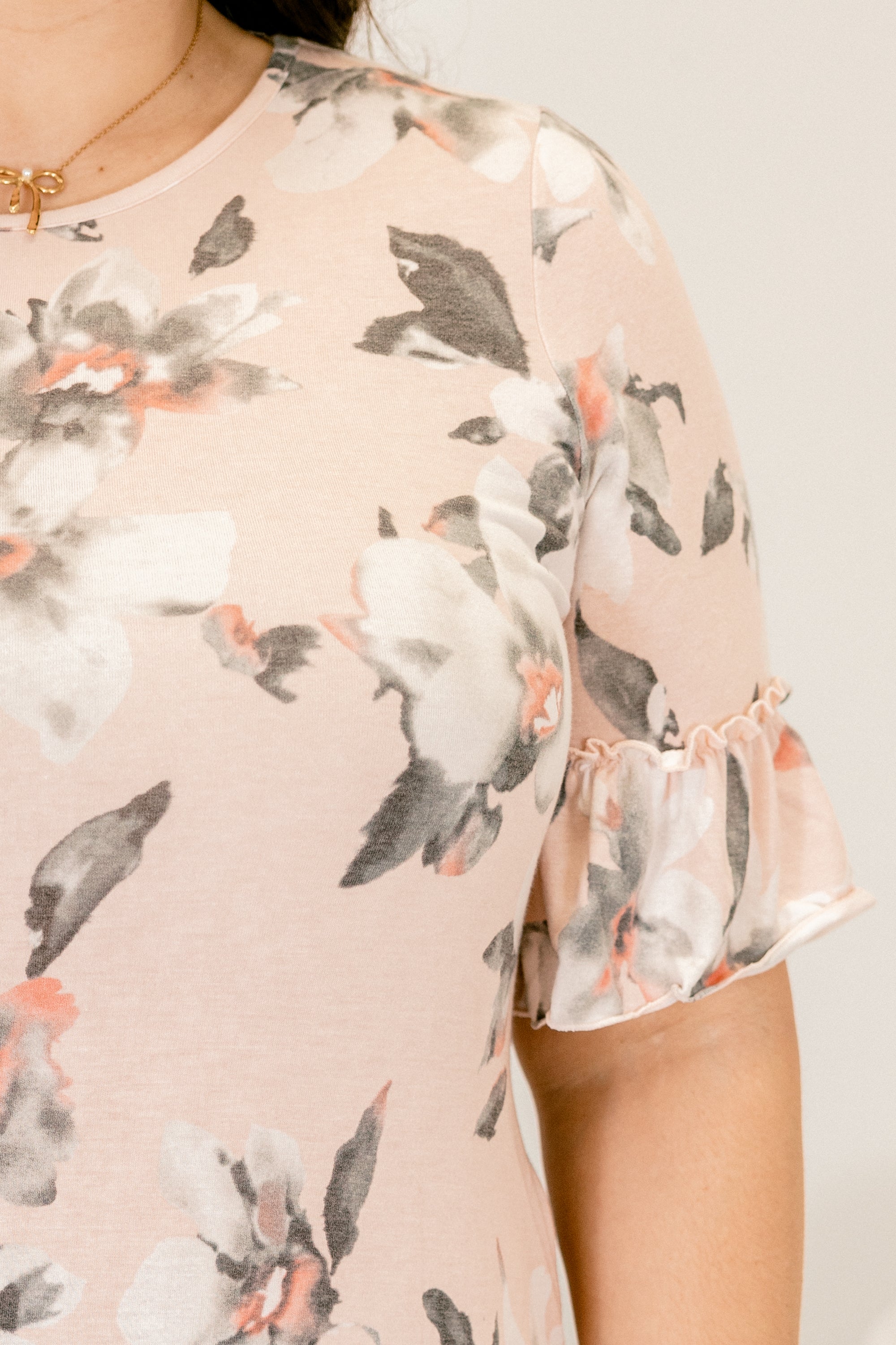 Inspiring Joy Dress, Pink Combo