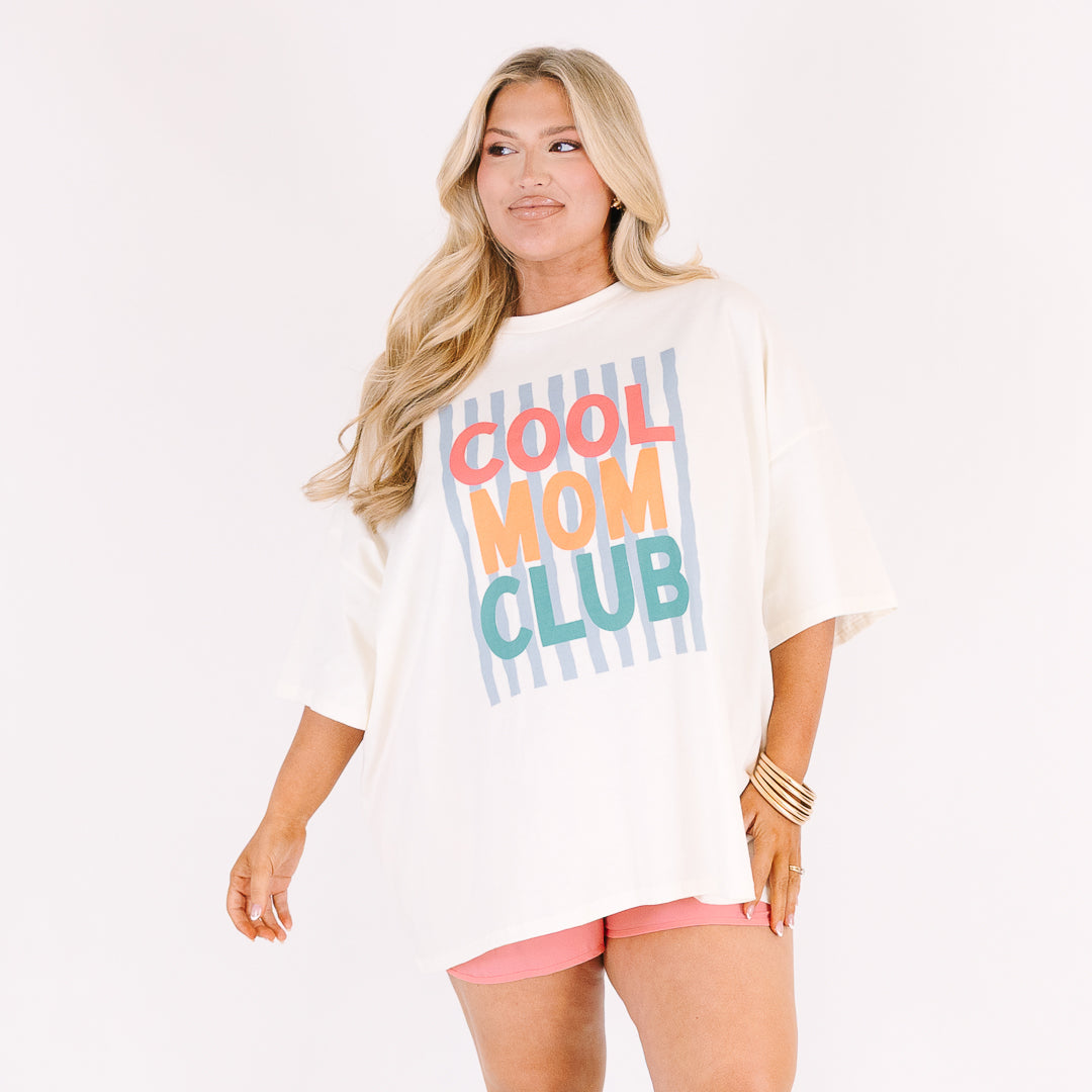 In the Club Boyfriend Tee, Ivory