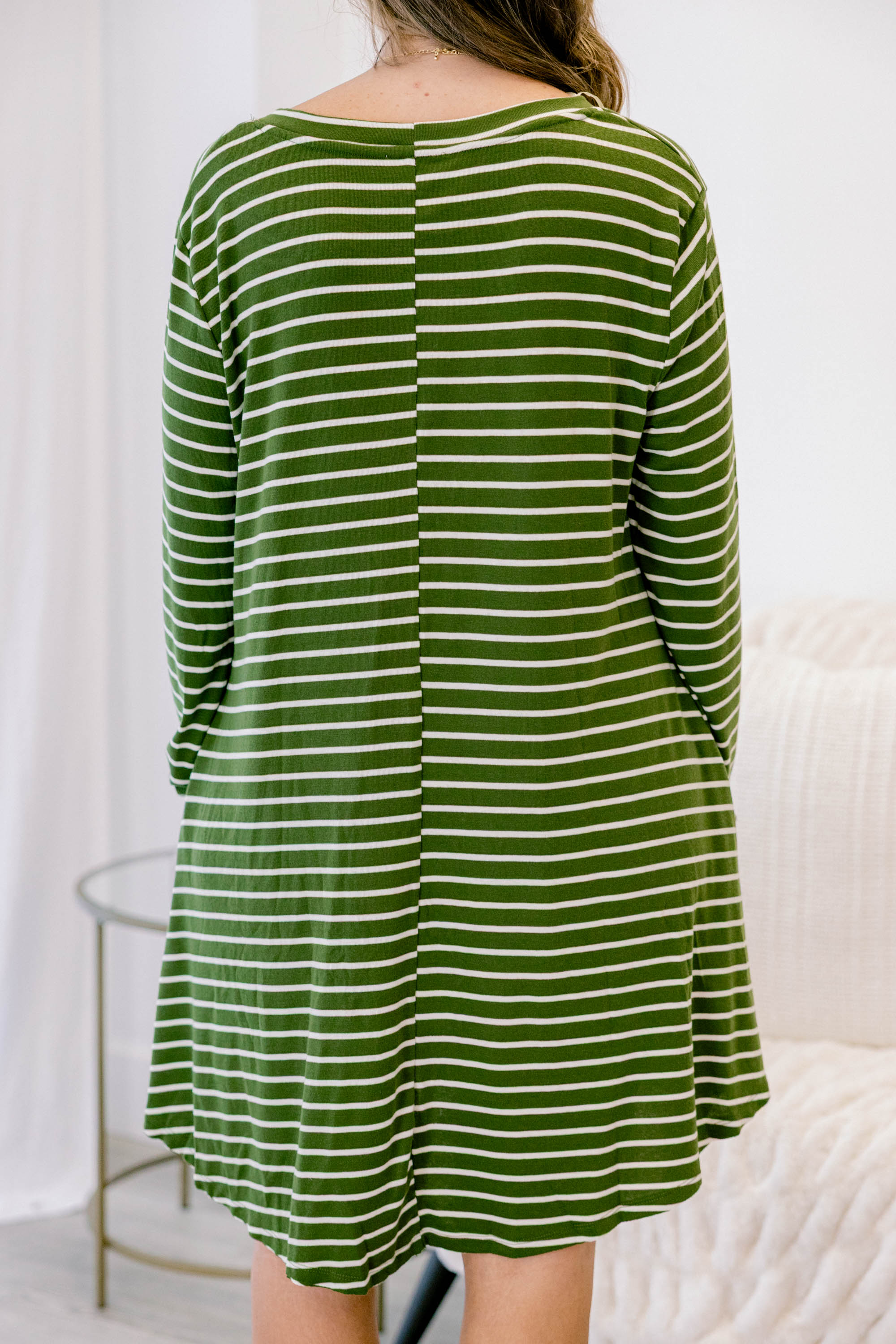 Into The Rhythm Dress, Moss