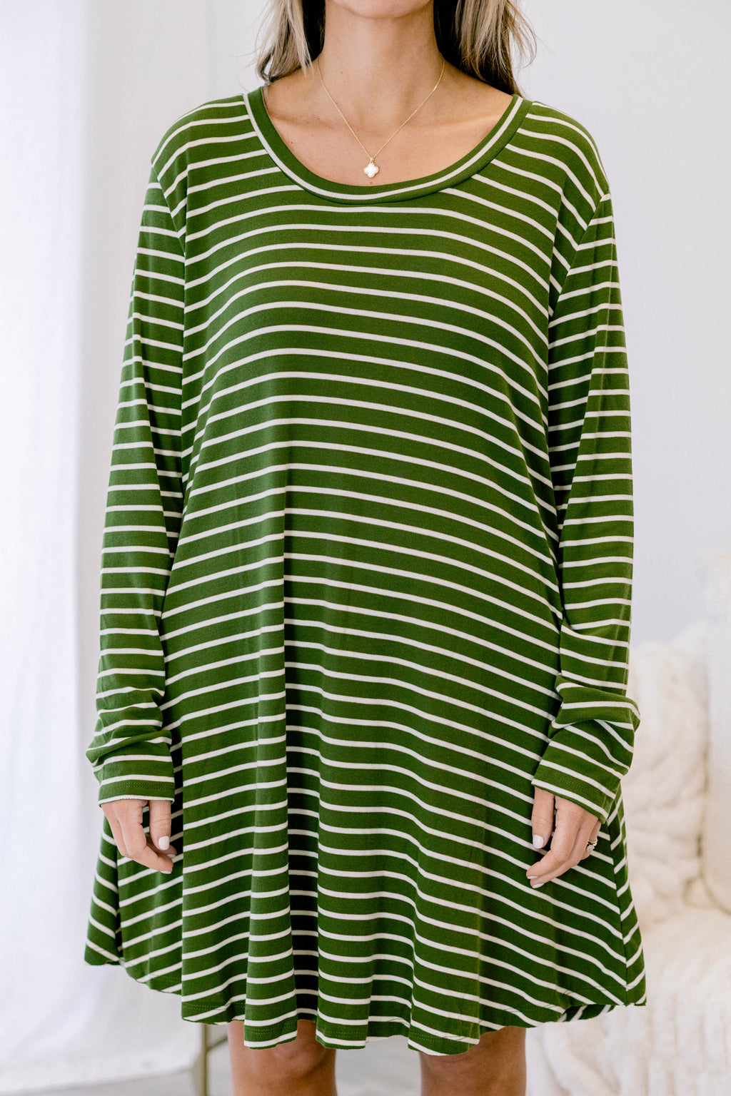 Into The Rhythm Dress, Moss