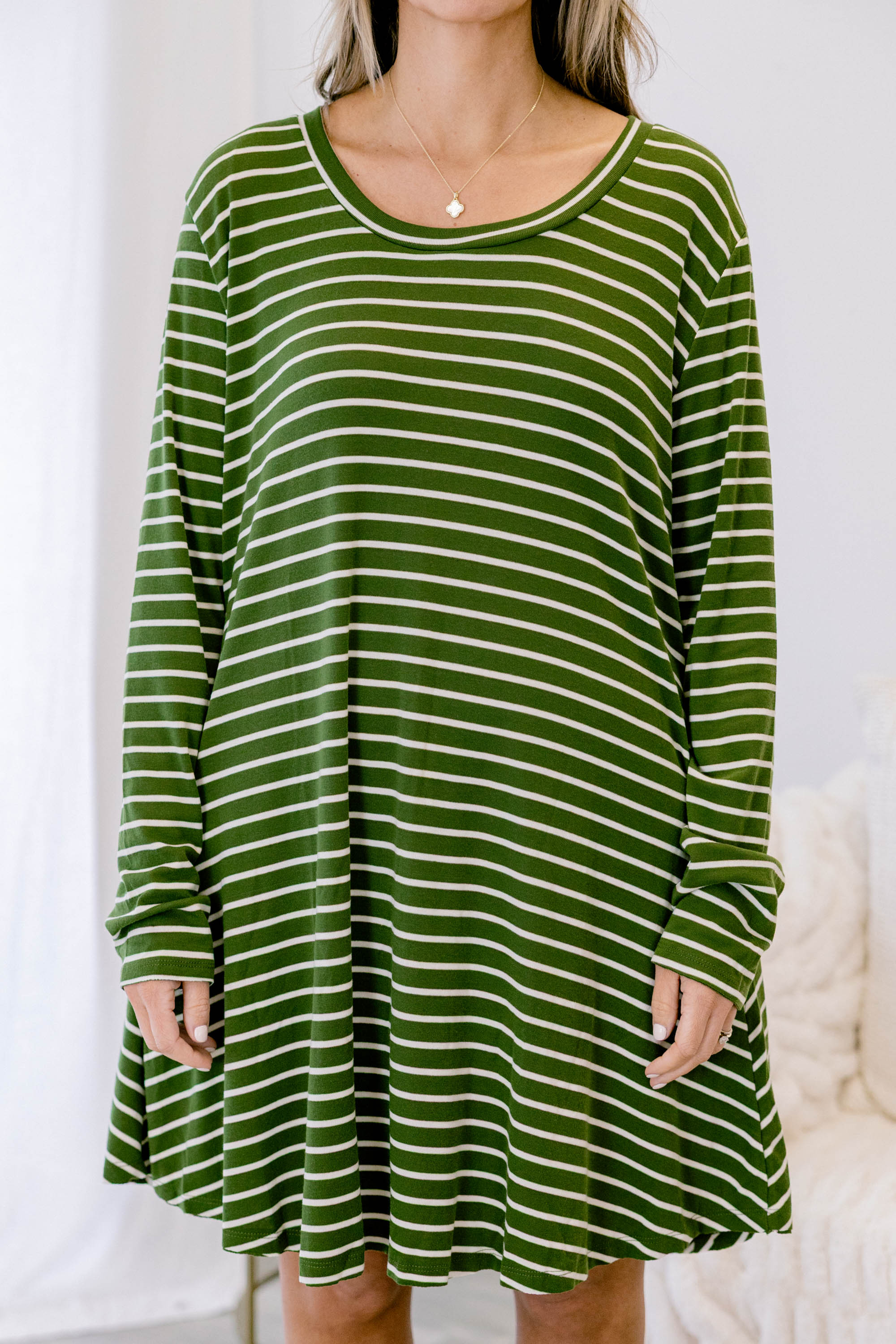 Into The Rhythm Dress, Moss