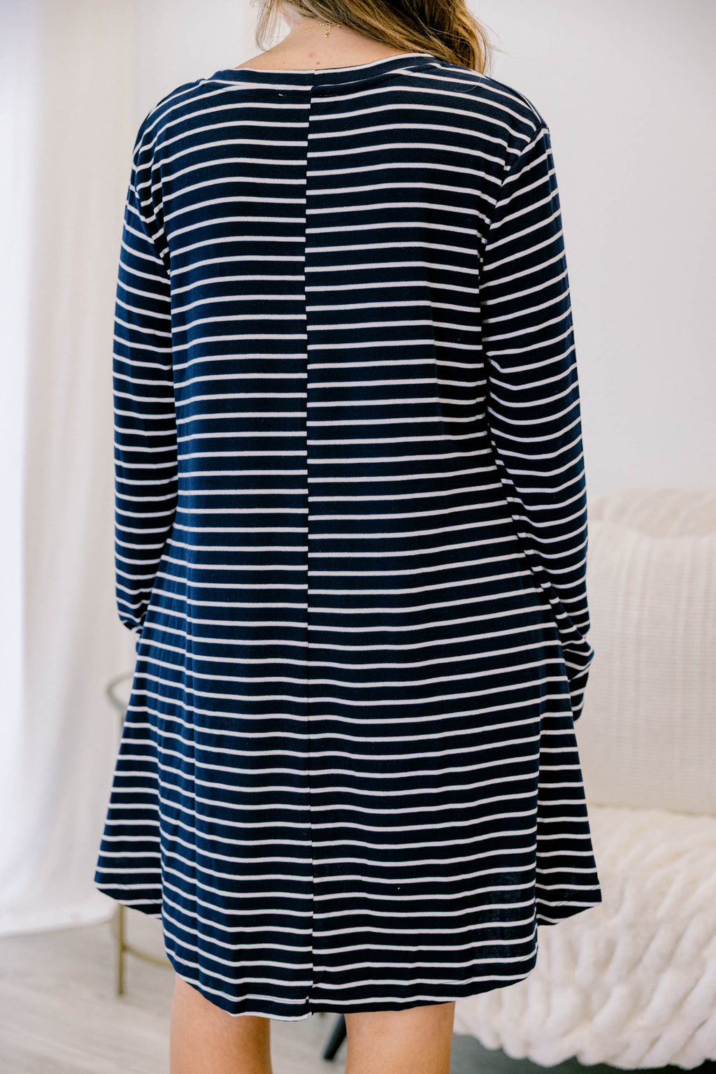 Into The Rhythm Dress, Navy