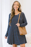 Into The Rhythm Dress, Navy