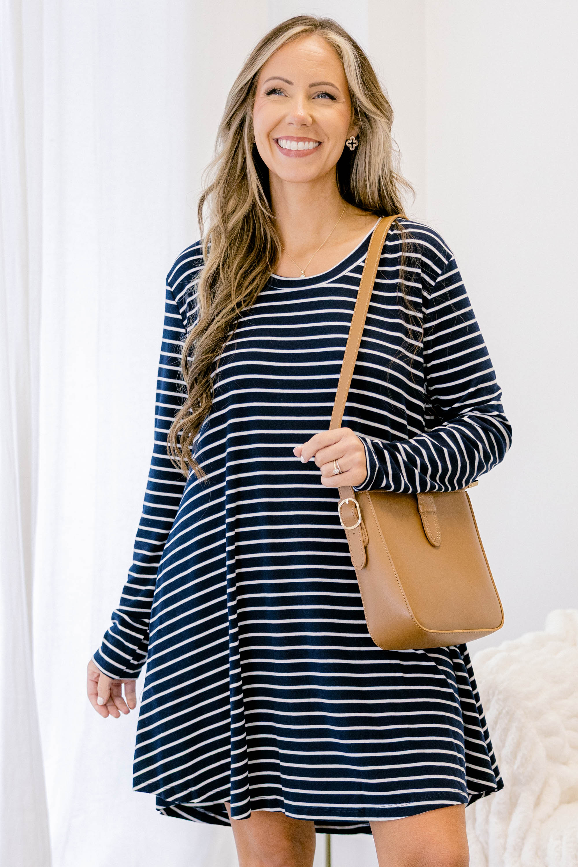 Into The Rhythm Dress, Navy