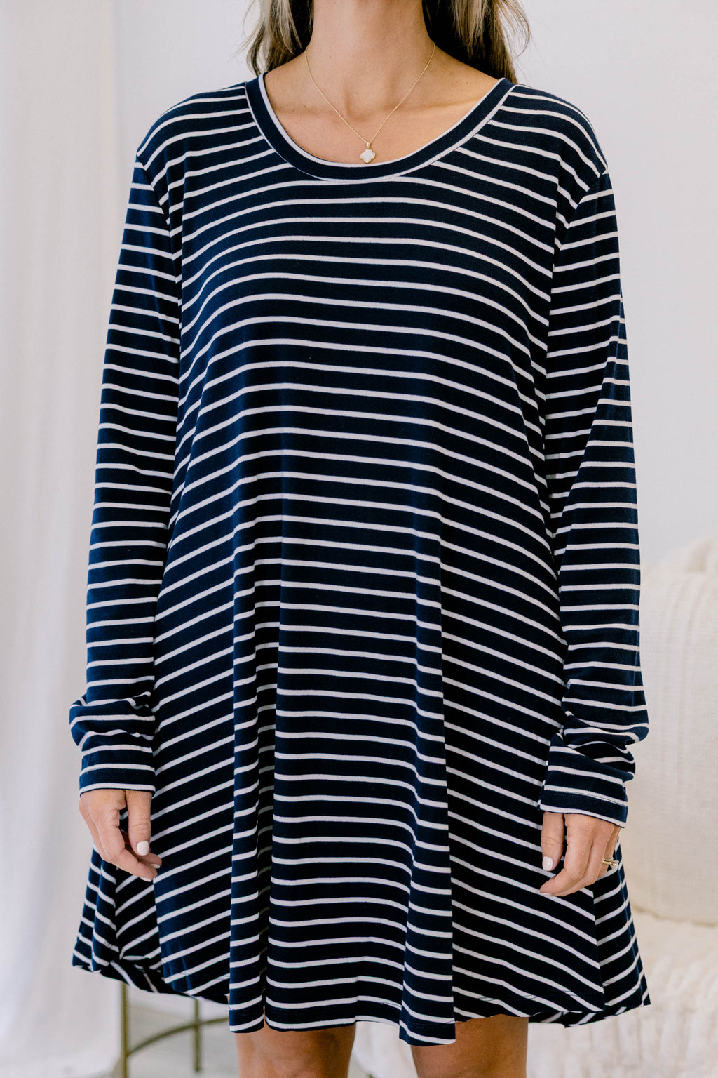 Into The Rhythm Dress, Navy
