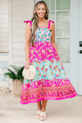 Into The Sunset Dress, Pink