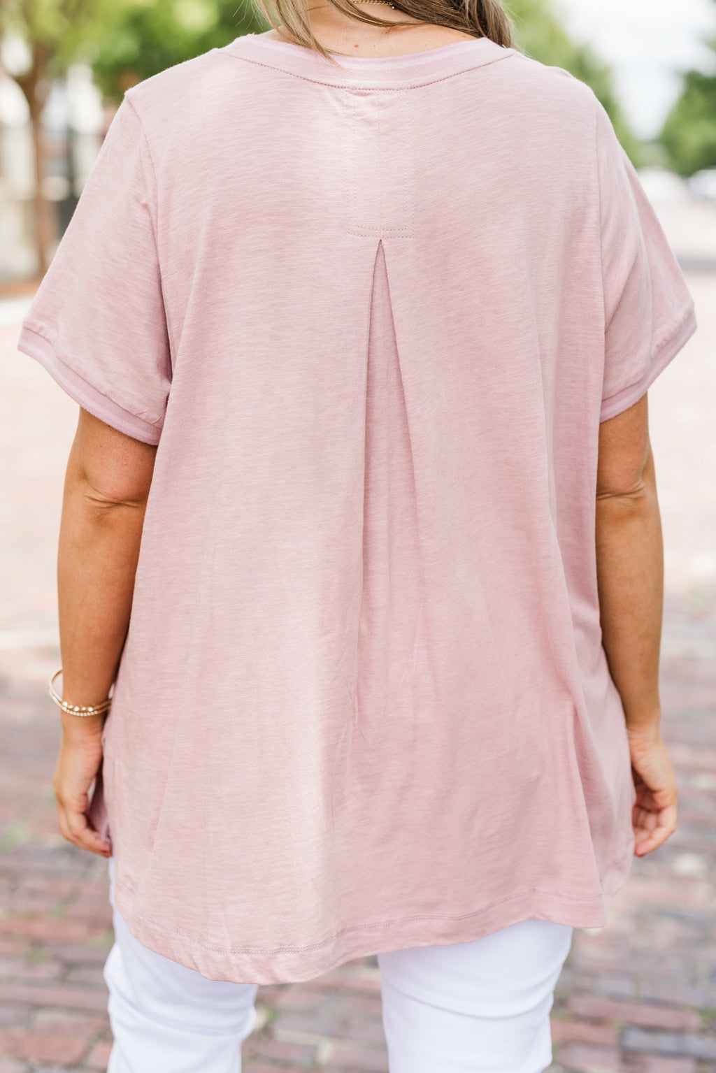 Into You Today Top, Rose