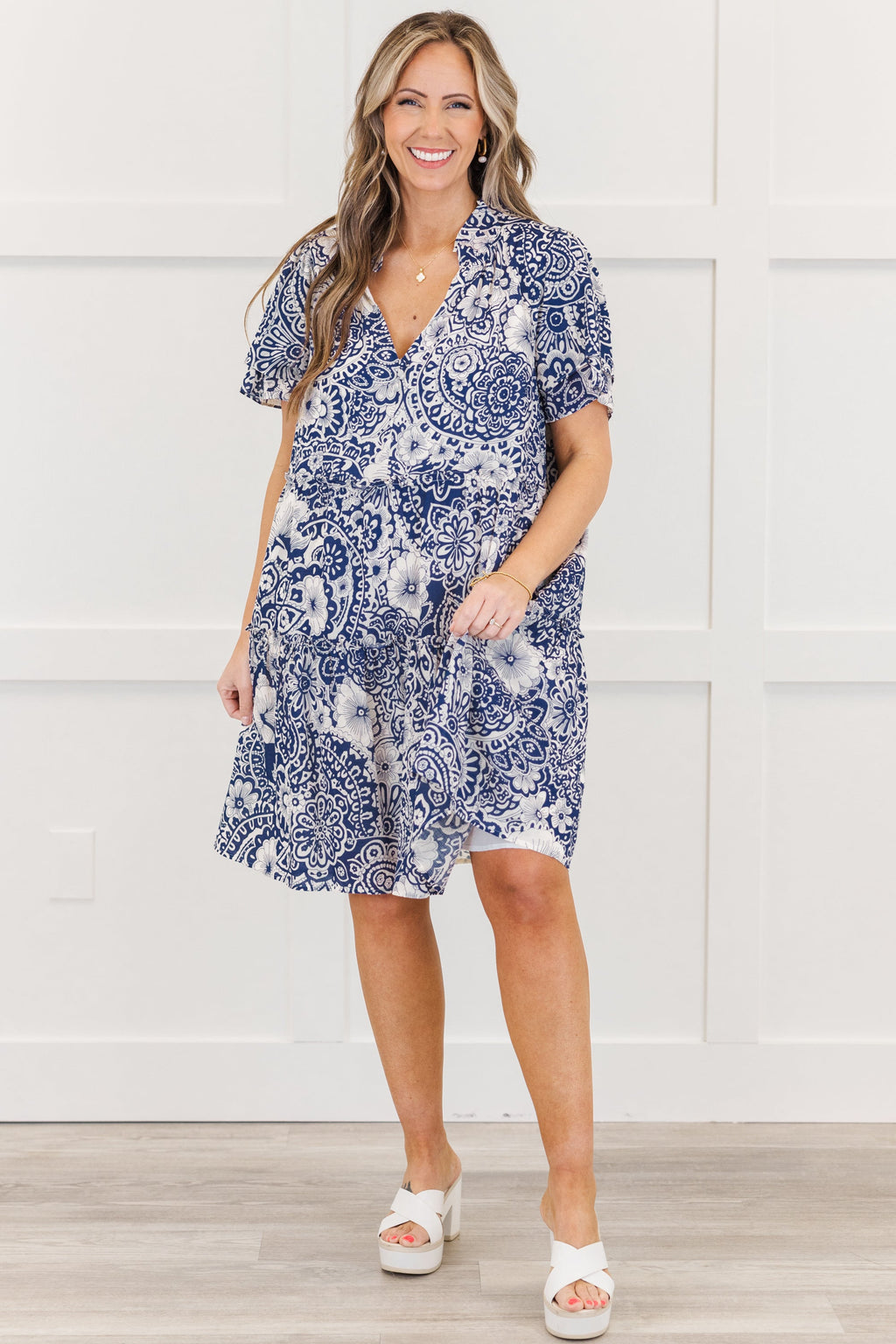 Into the Field Dress, Navy
