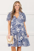 Into the Field Dress, Navy