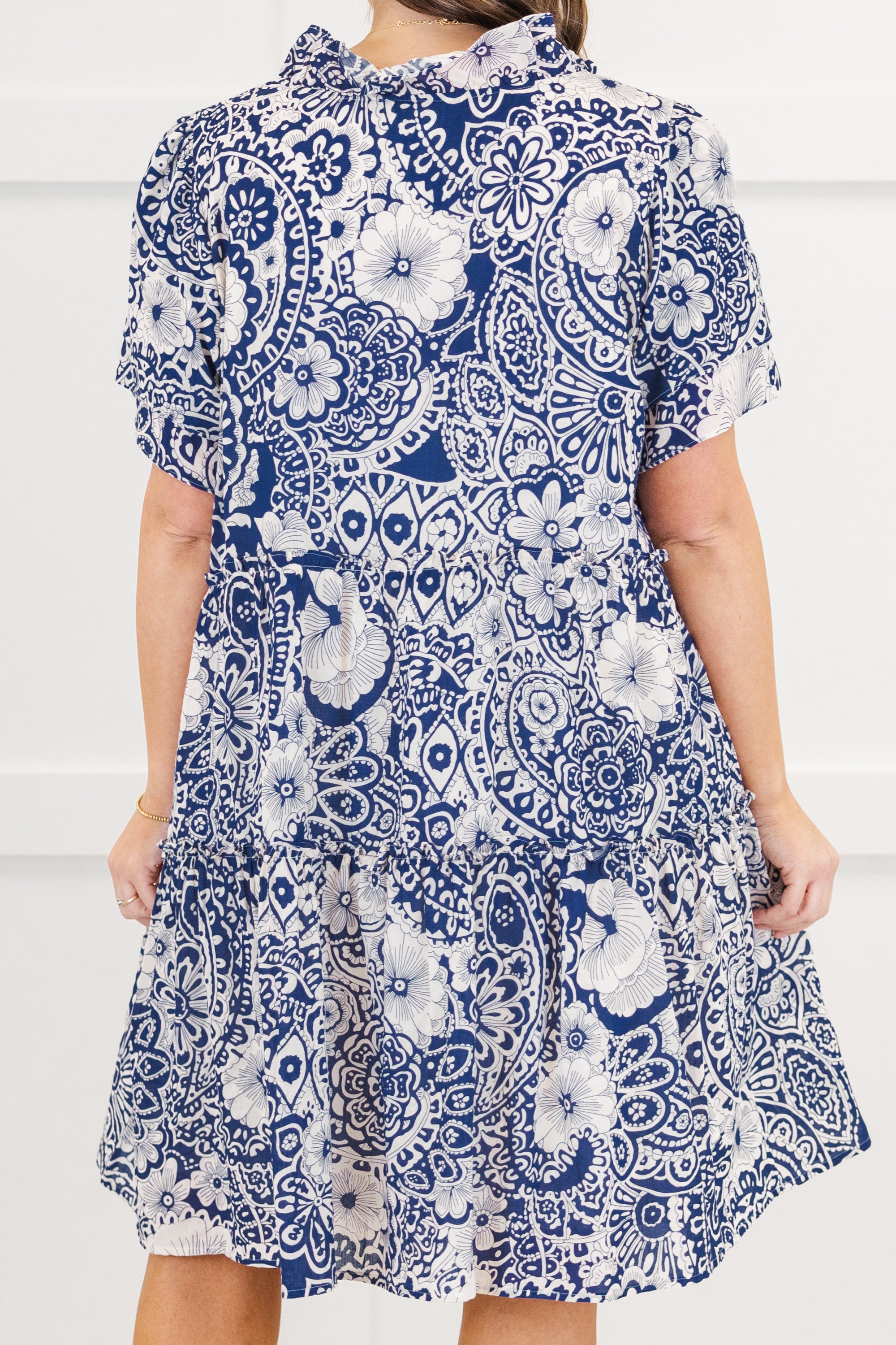 Into the Field Dress, Navy
