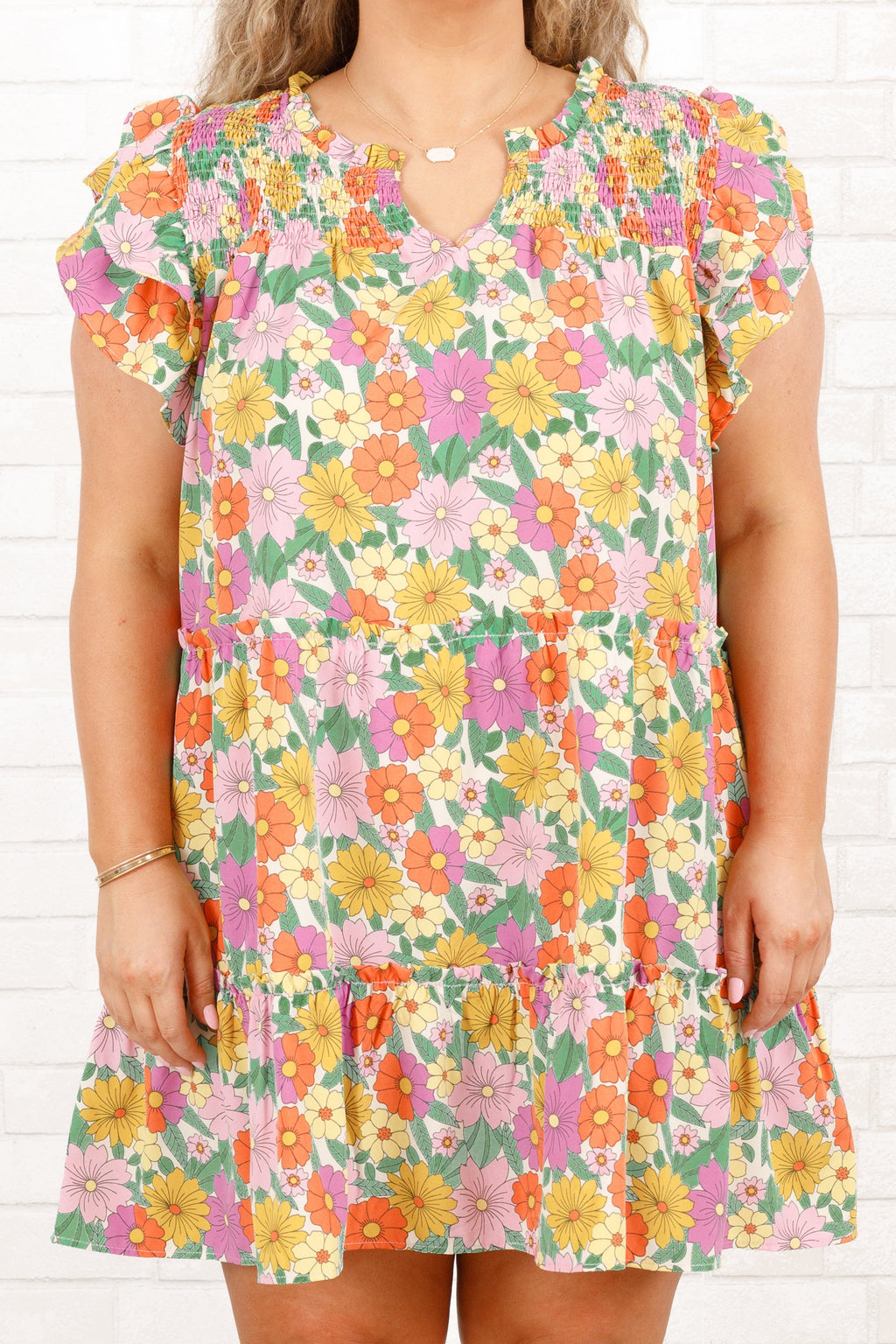 Is This Really Love Dress, Pink Mix