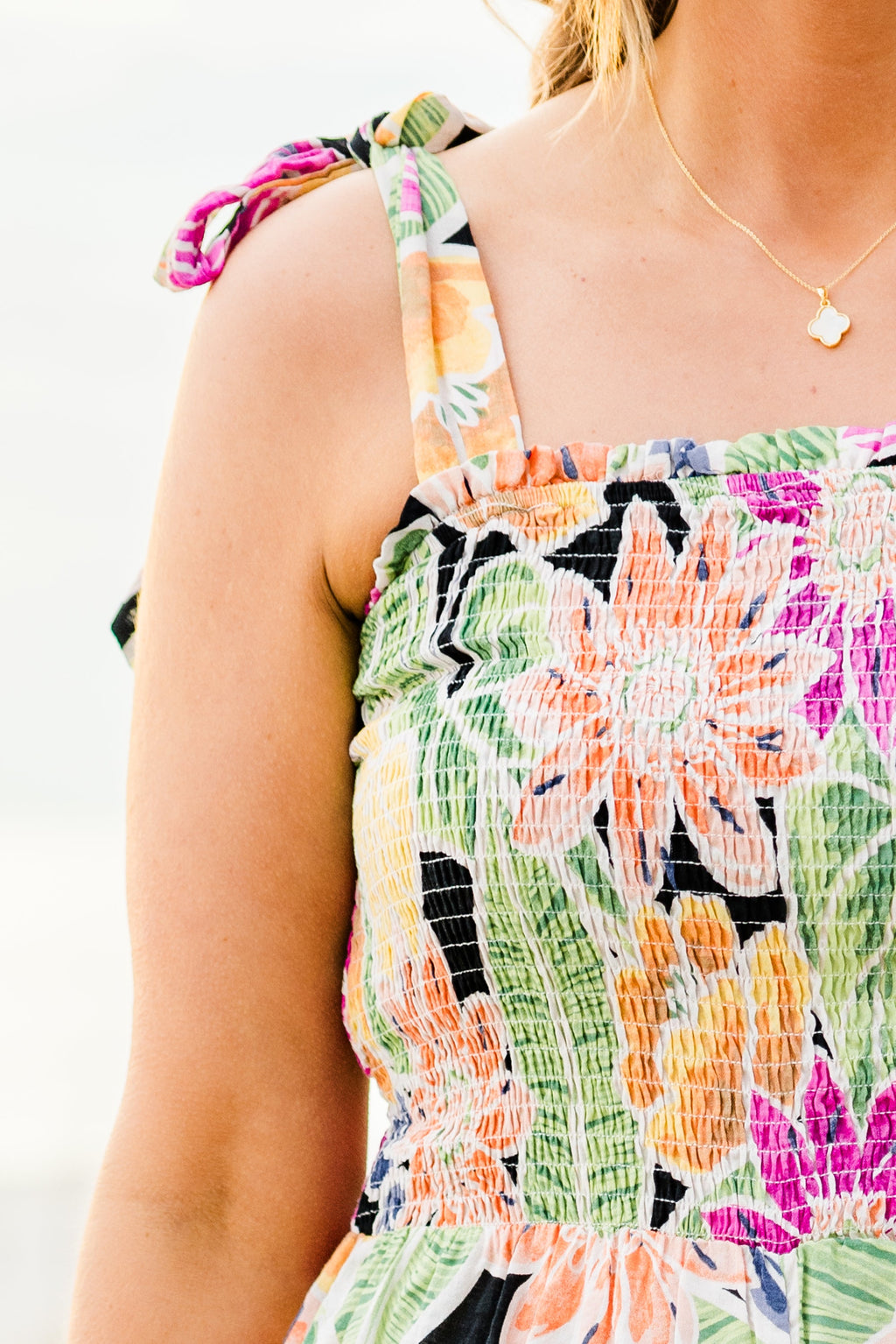Island Allure Jumpsuit, Black