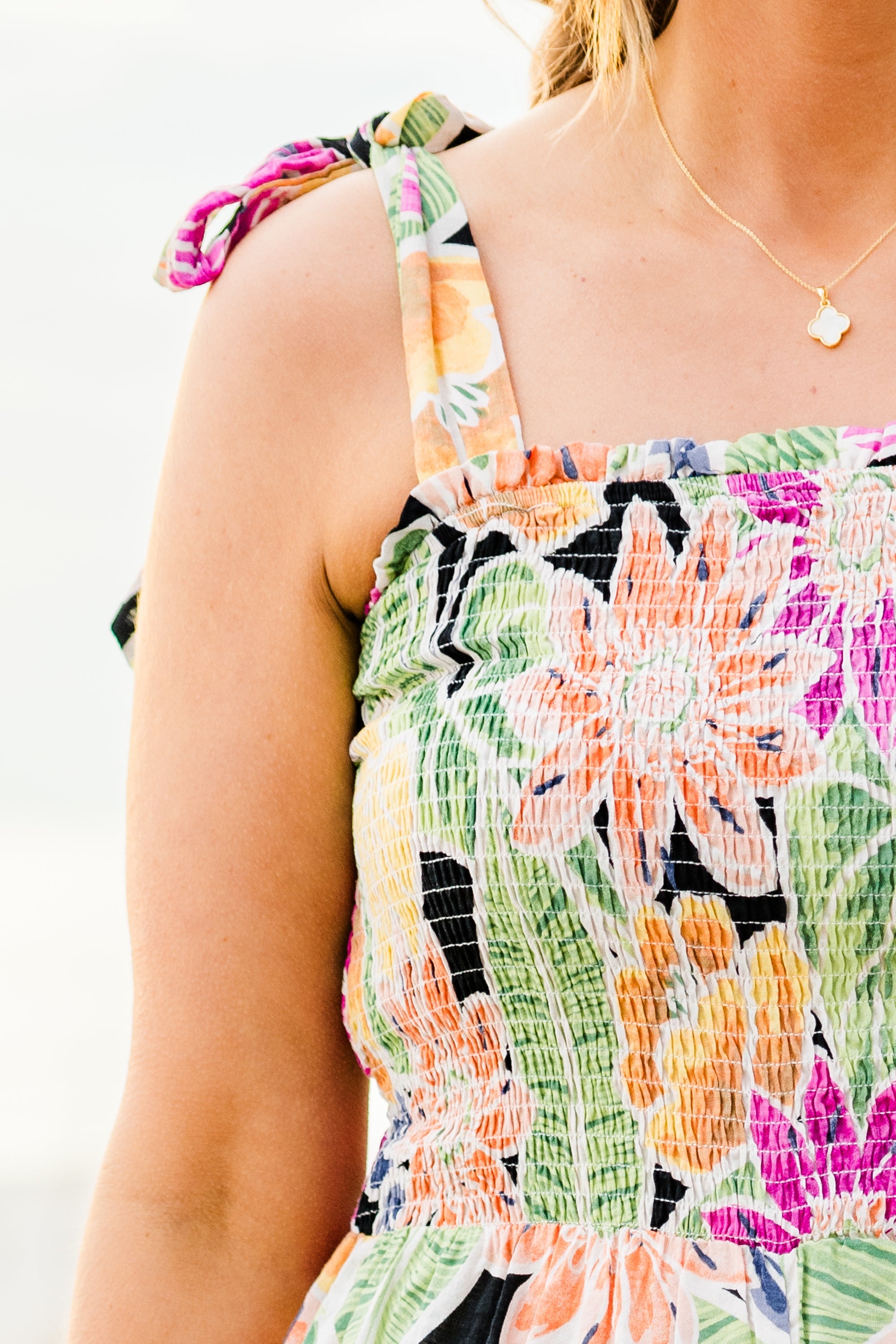 Island Allure Jumpsuit, Black