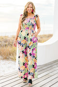 Island Allure Jumpsuit, Black