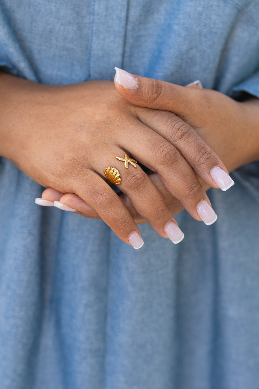 Island Ease Ring, Gold