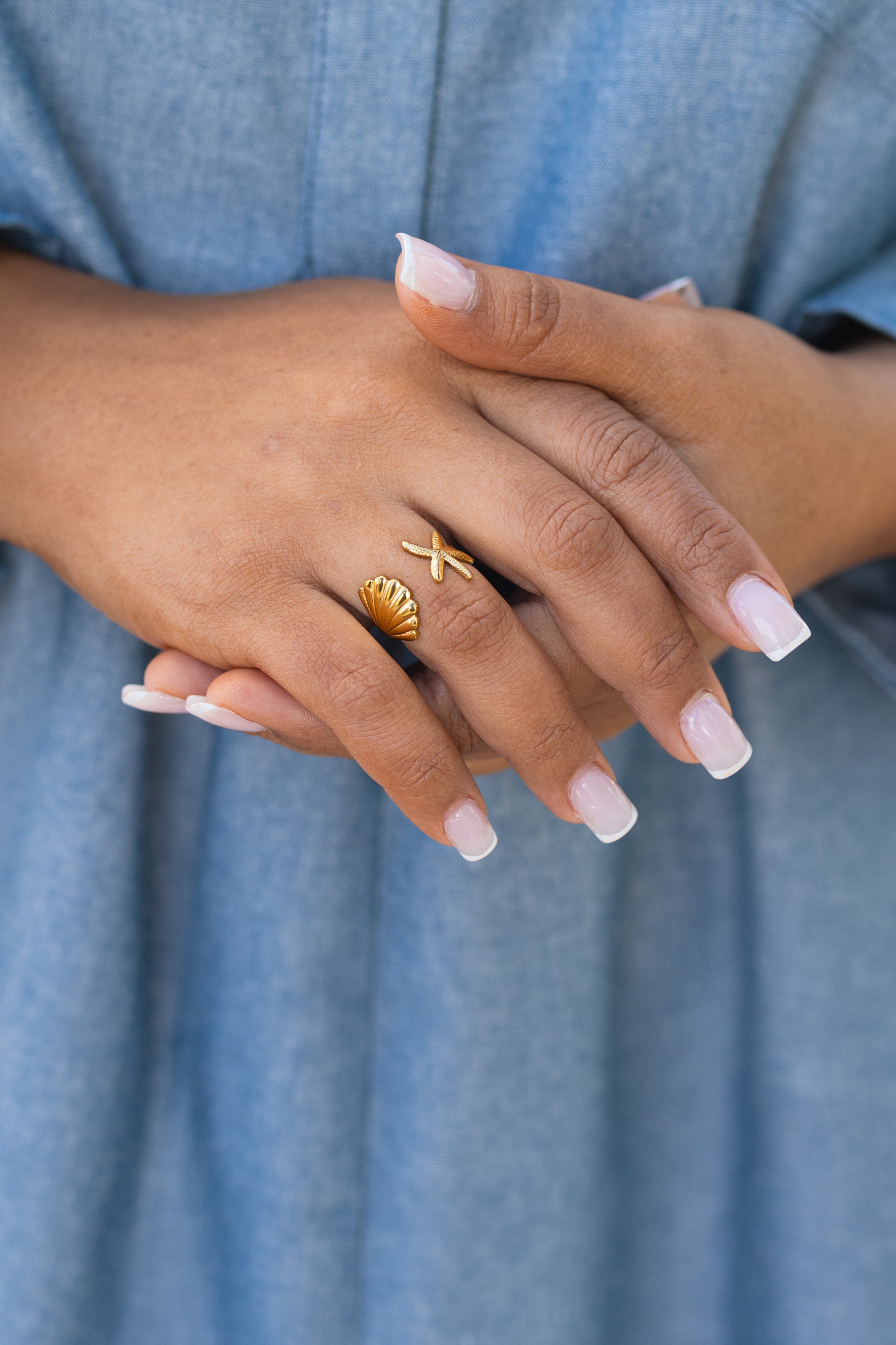 Island Ease Ring, Gold