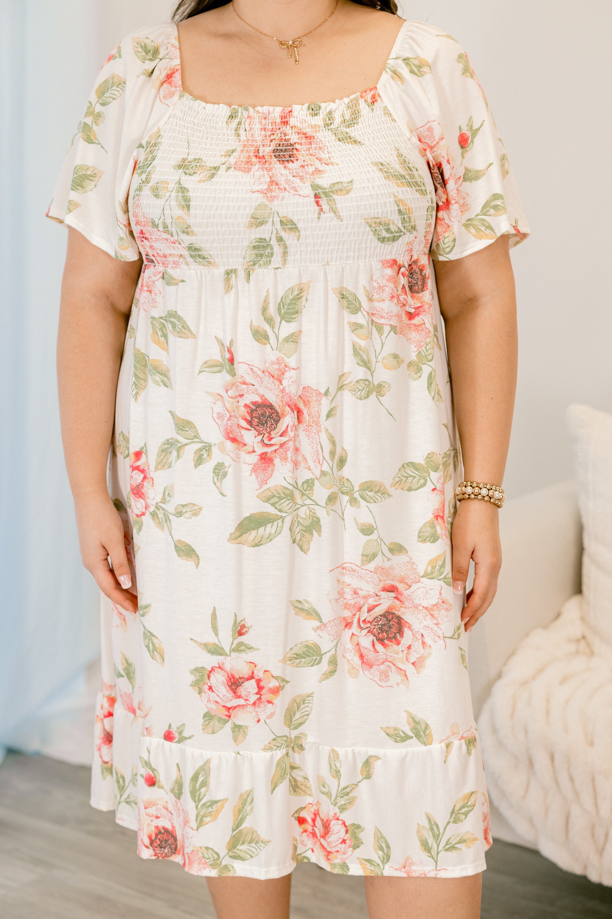 It Still Happens Dress, Ivory