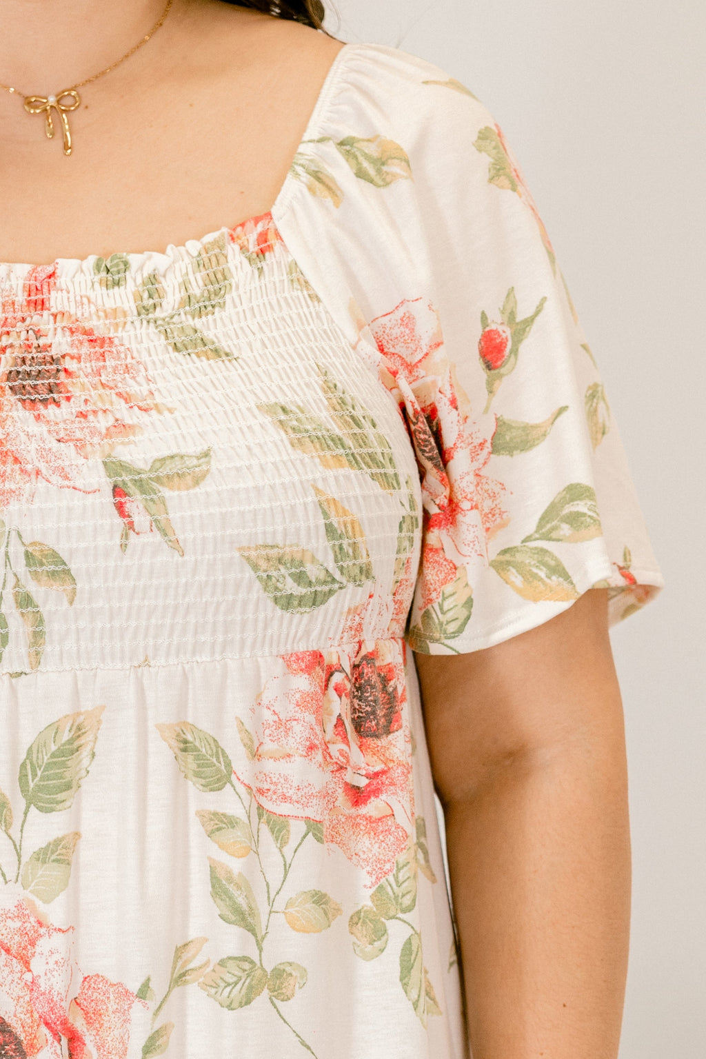 It Still Happens Dress, Ivory