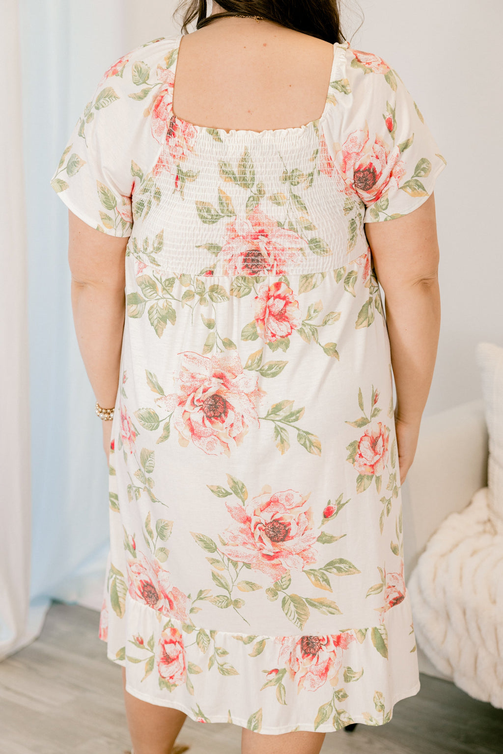 It Still Happens Dress, Ivory