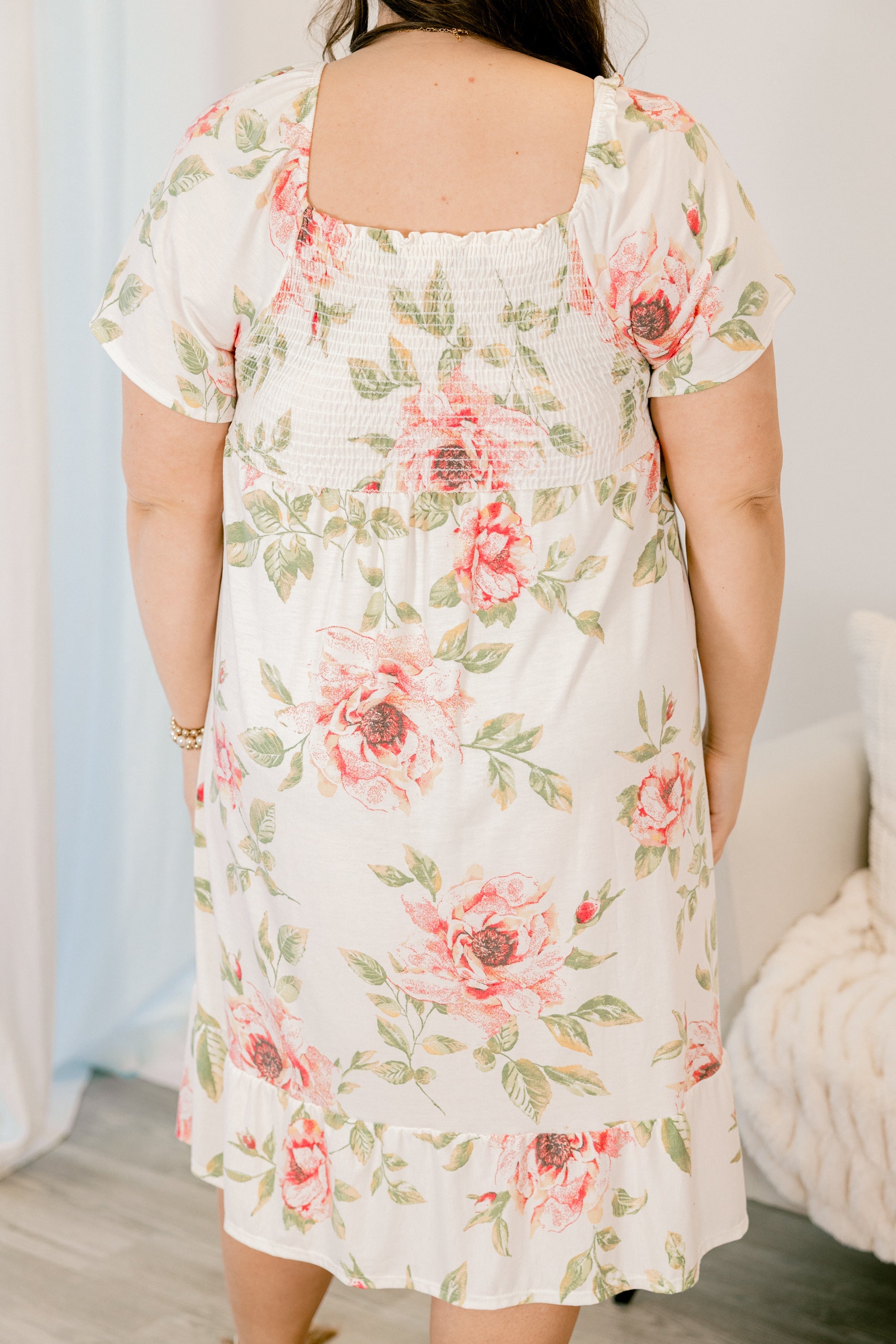 It Still Happens Dress, Ivory