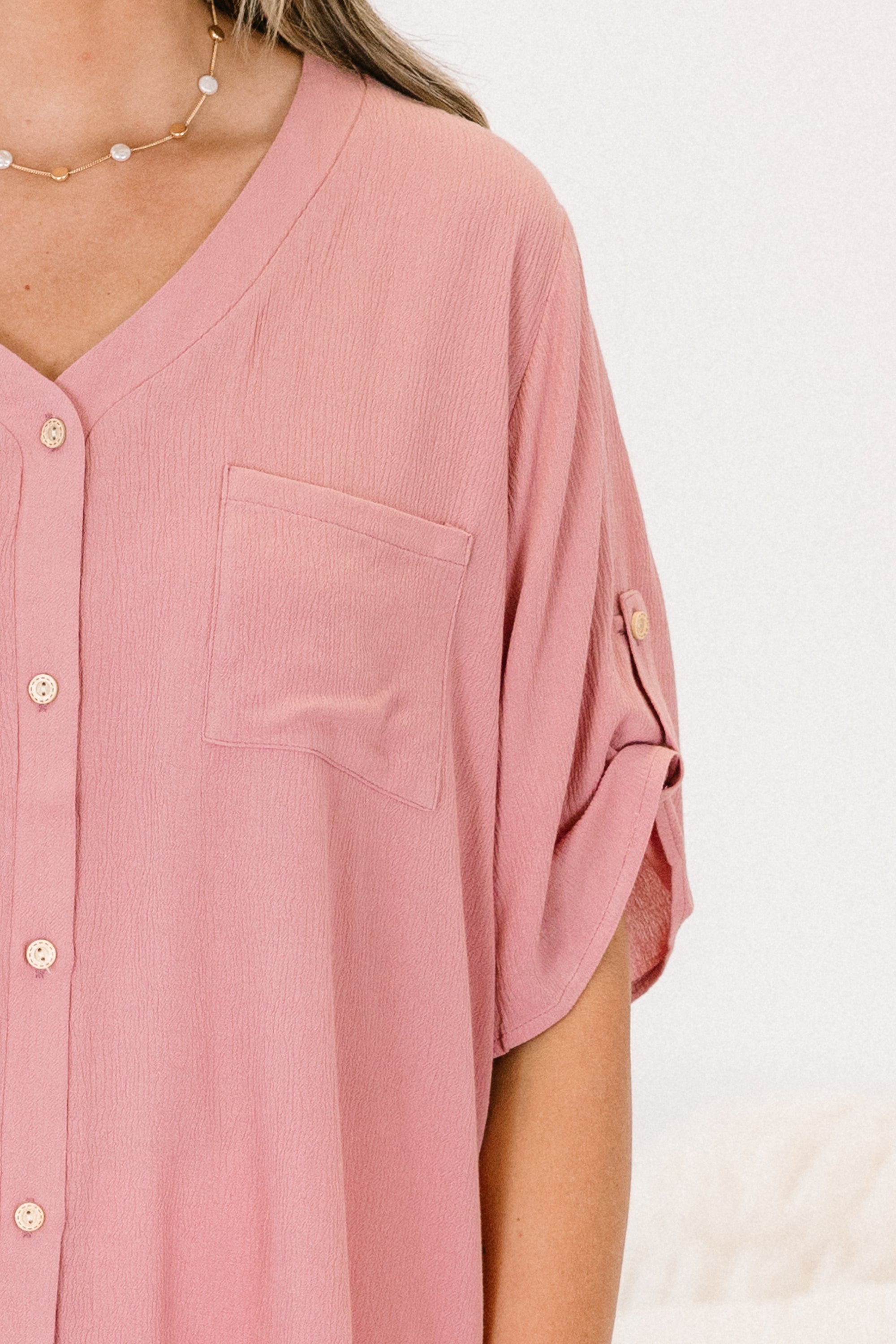 It's About Love Top, Mauve
