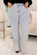 It's About Time Jeans, Light Wash