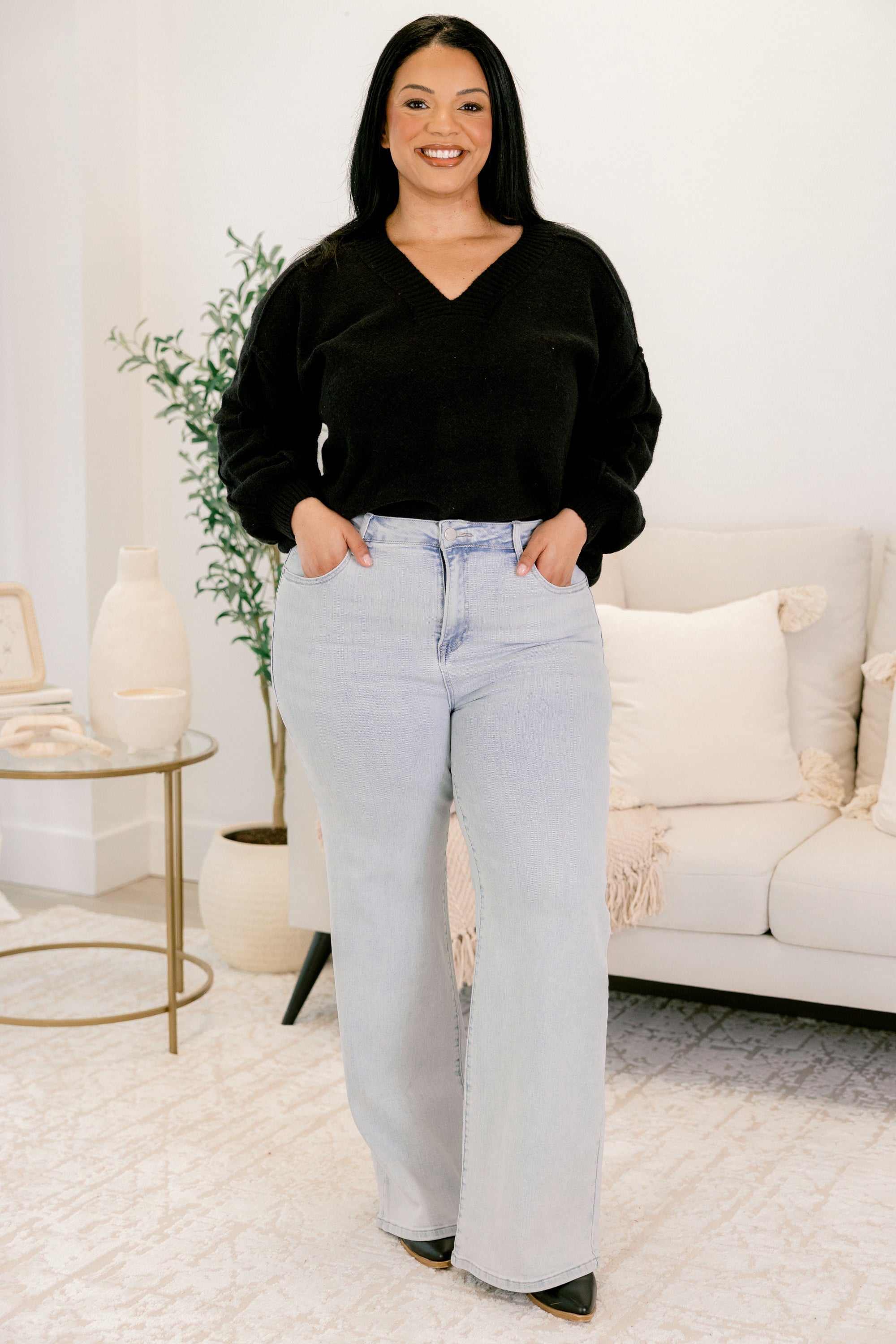 It's About Time Jeans, Light Wash