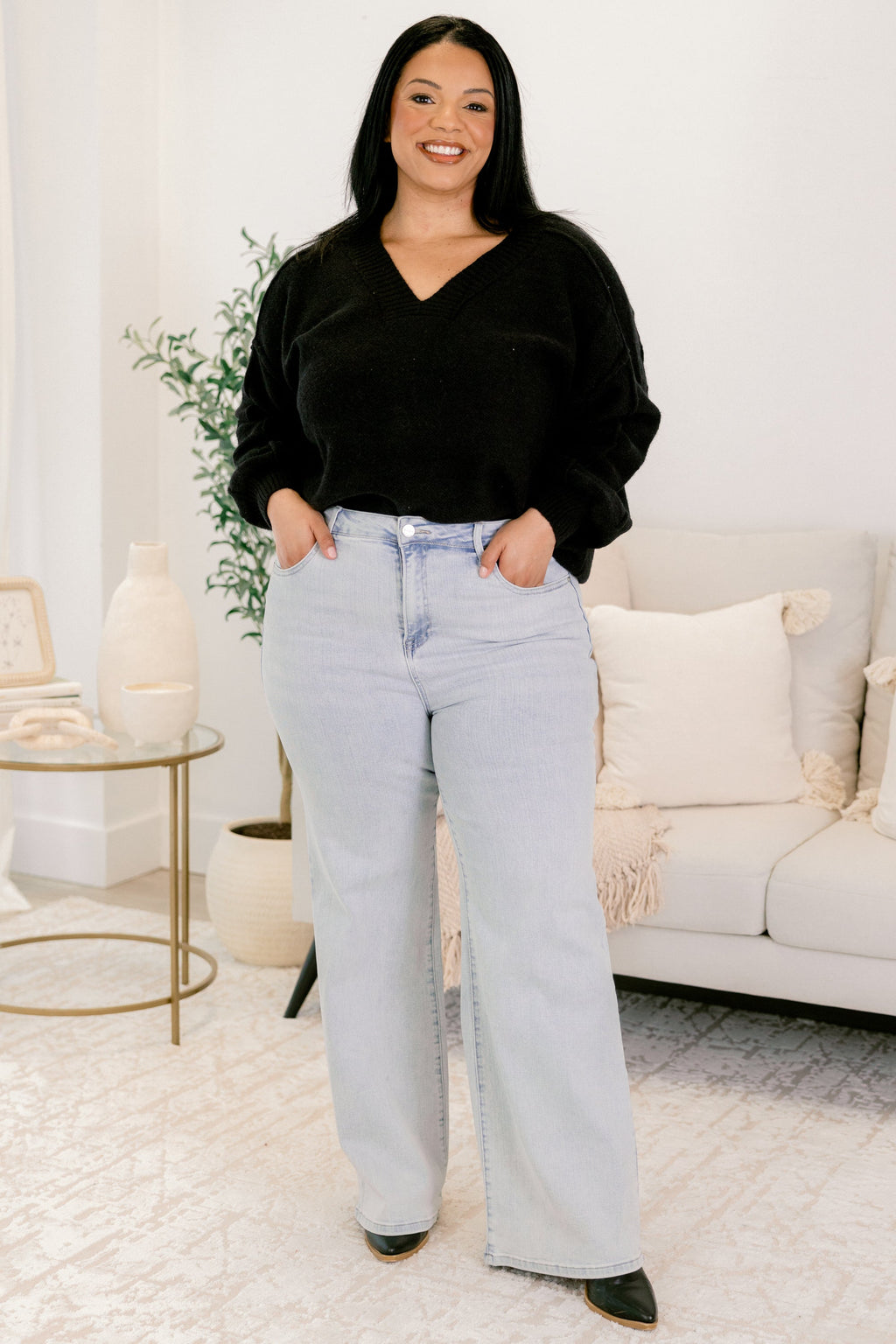 It's About Time Jeans, Light Wash