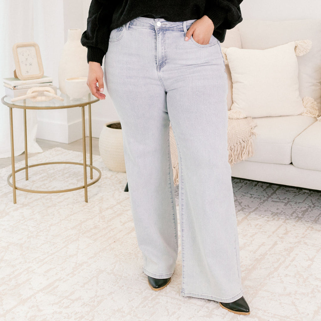 It's About Time Jeans, Light Wash