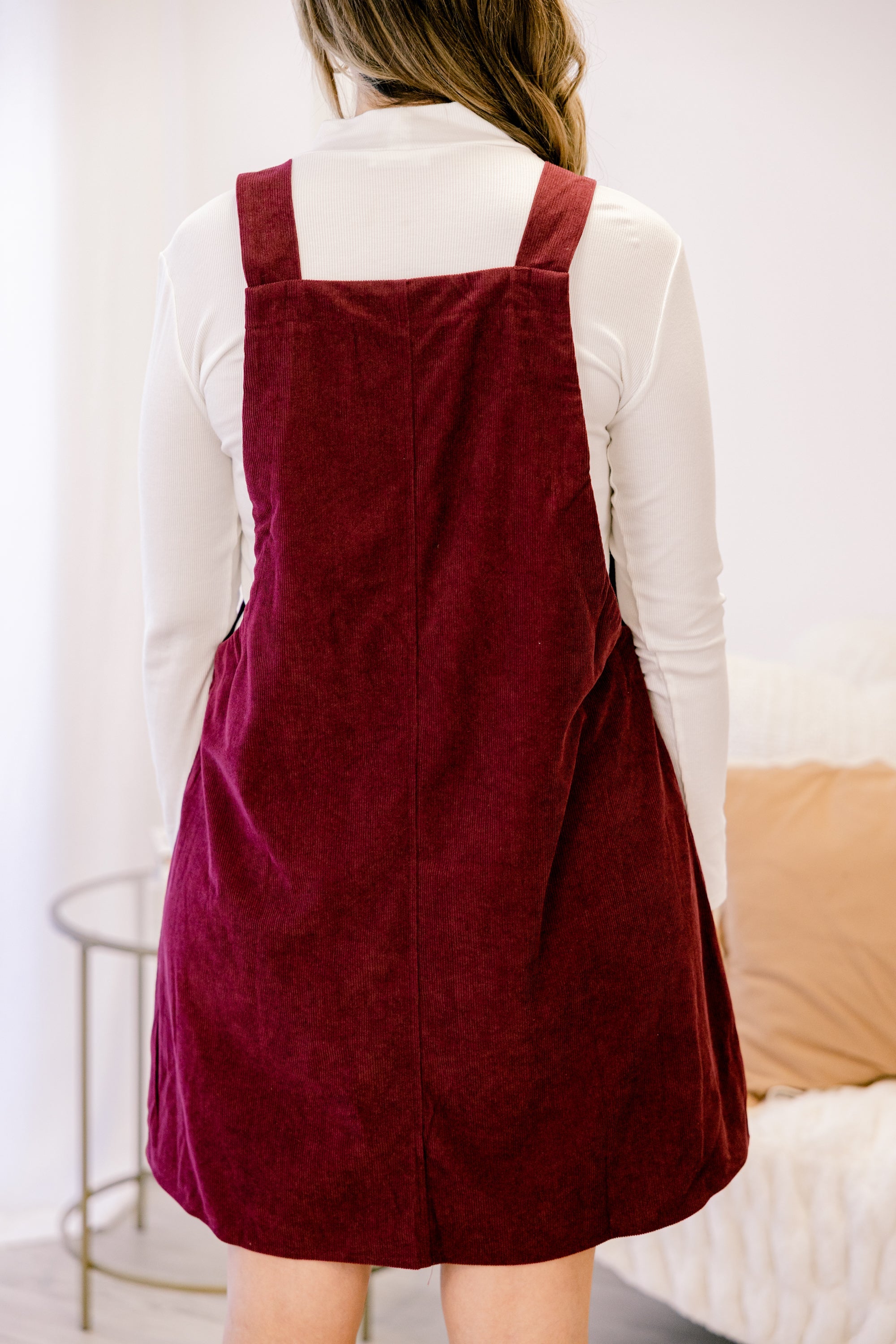 It's Been Real Dress, Red