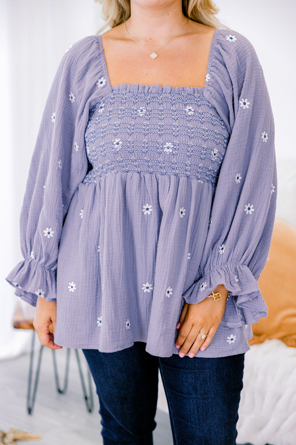 It's Gotta Be You Top, Dusty Purple