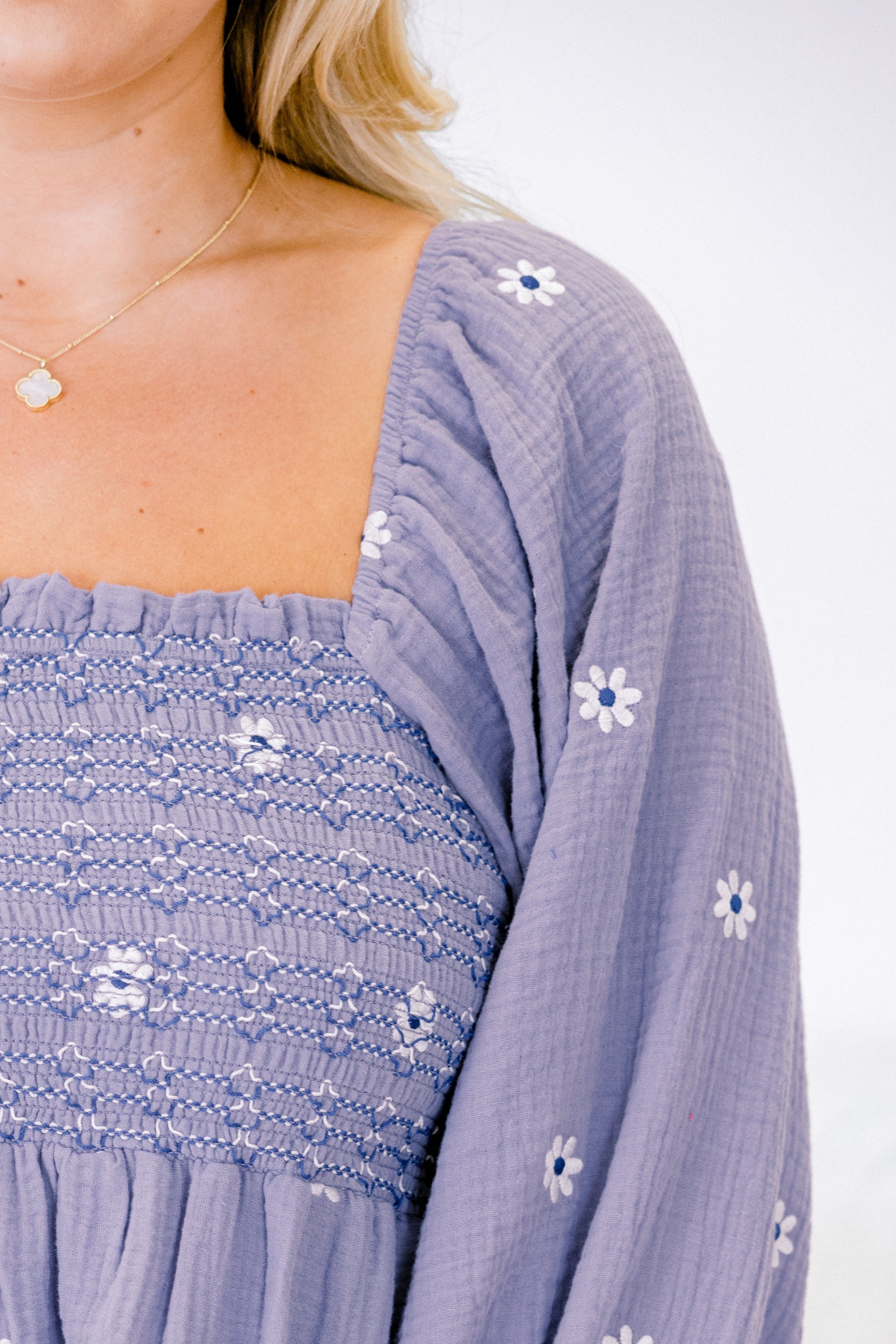 It's Gotta Be You Top, Dusty Purple