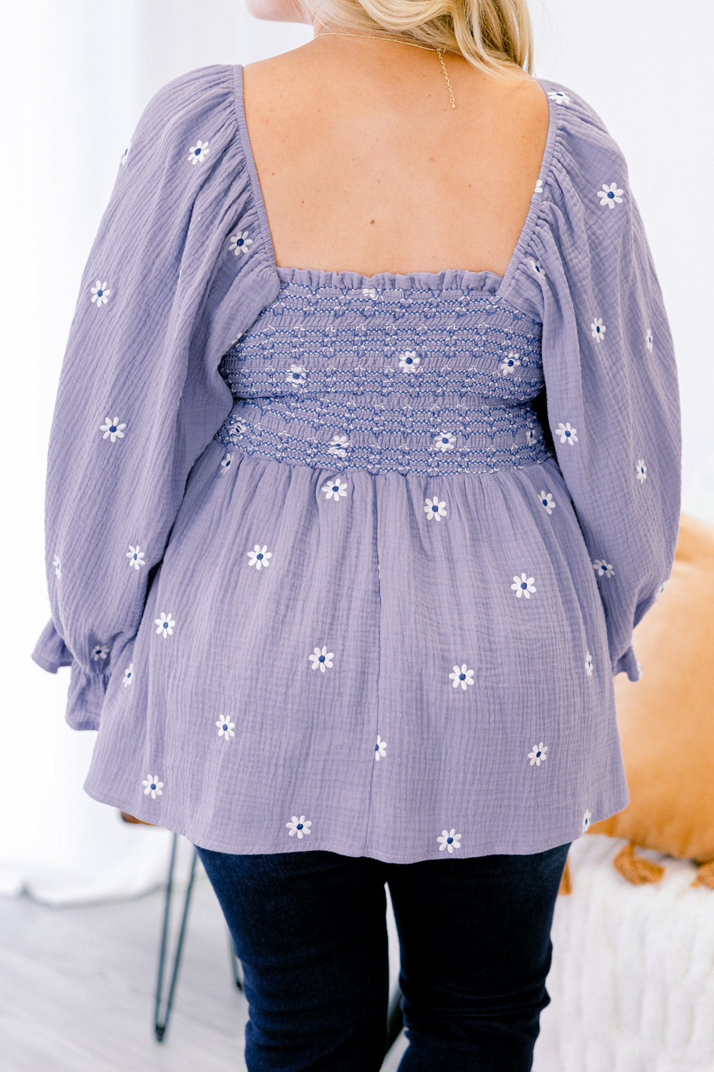It's Gotta Be You Top, Dusty Purple
