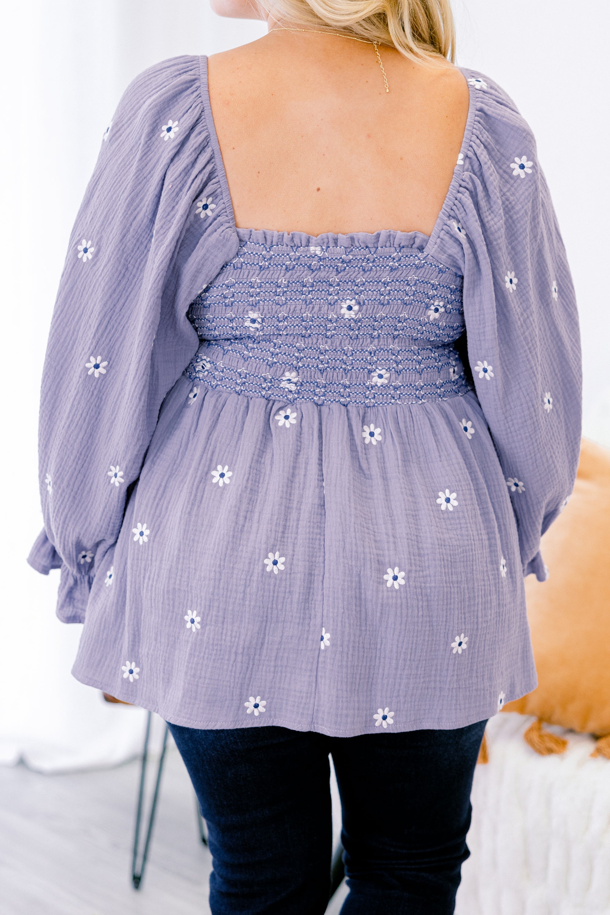 It's Gotta Be You Top, Dusty Purple
