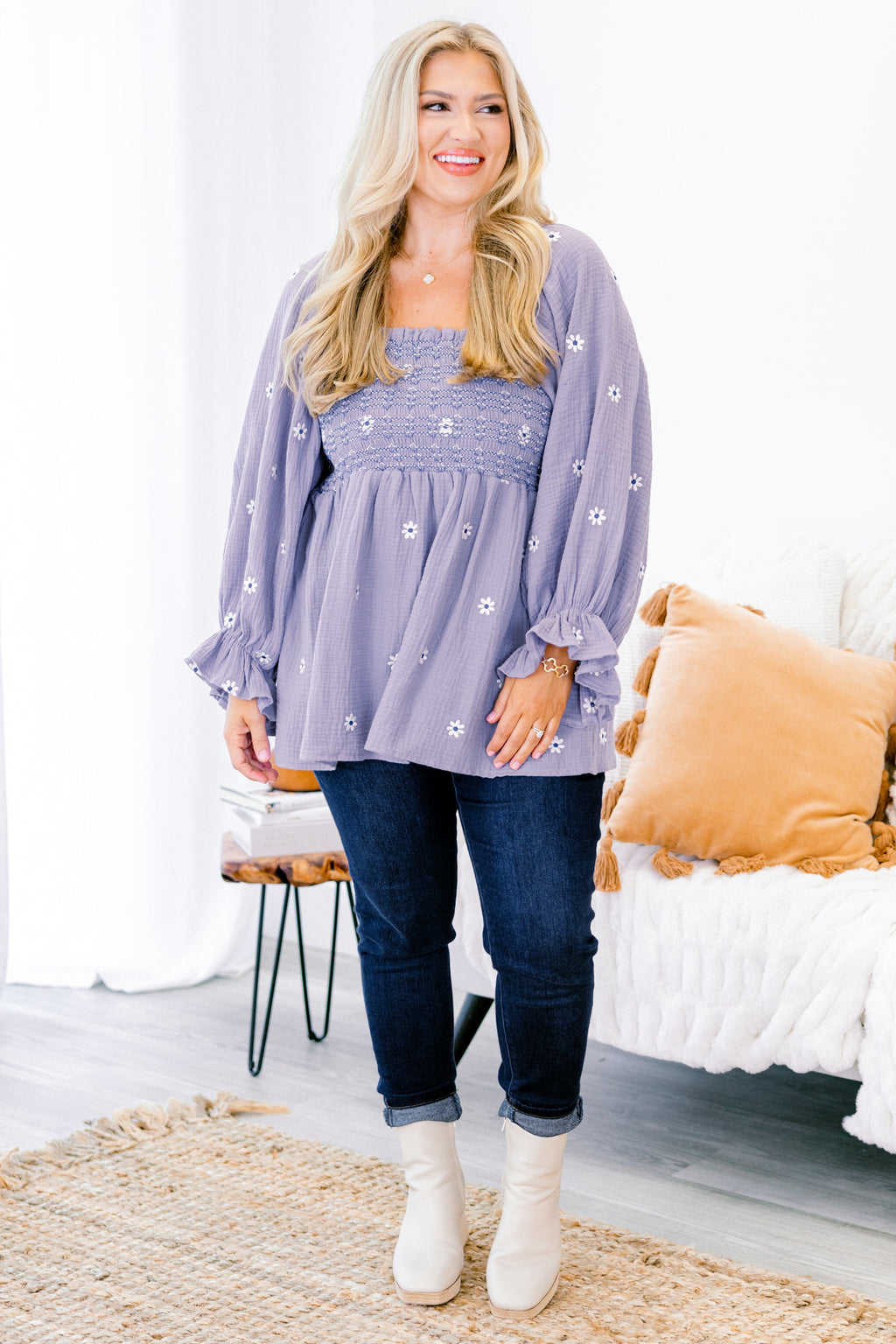 It's Gotta Be You Top, Dusty Purple