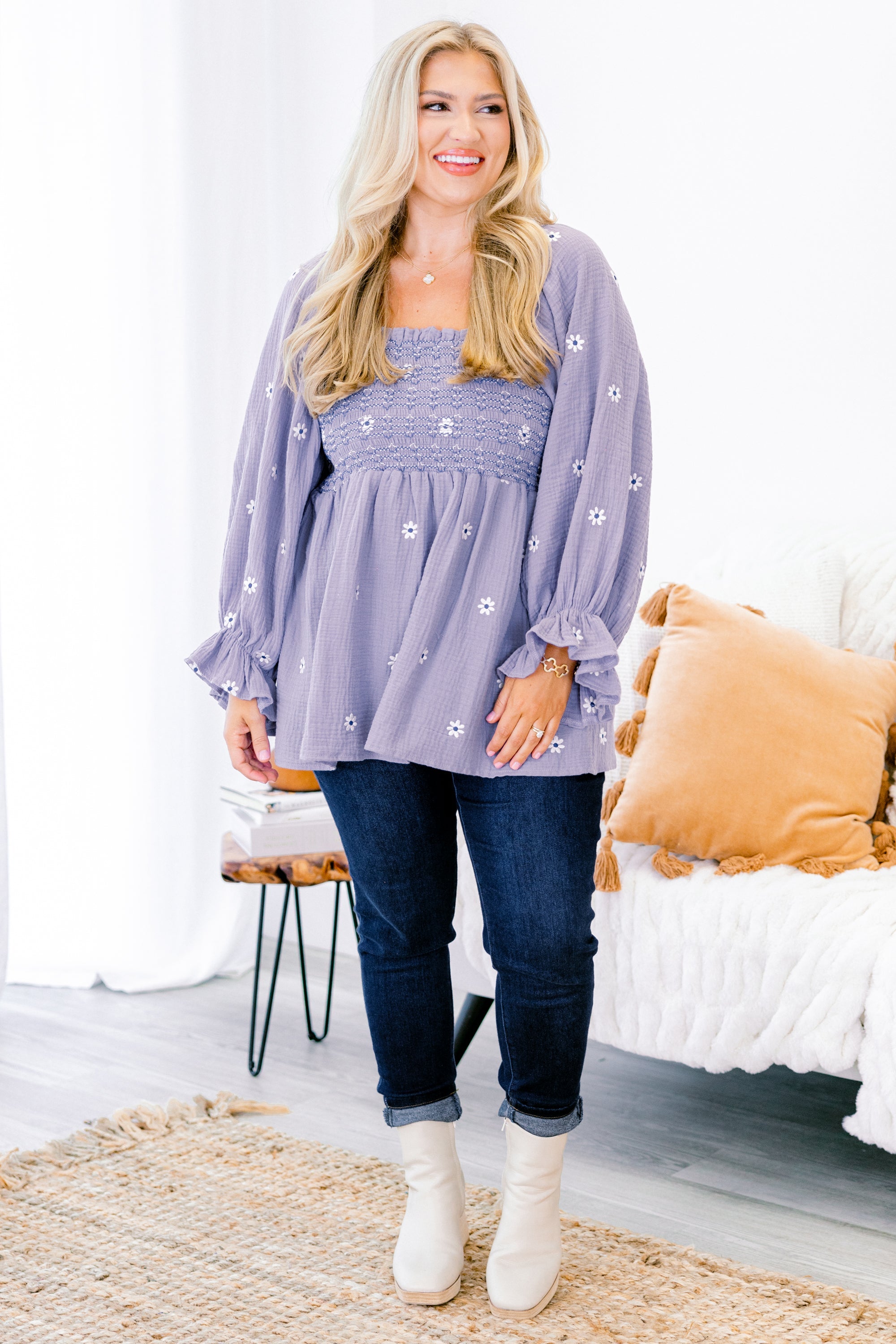 It's Gotta Be You Top, Dusty Purple