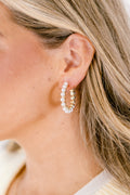 It's So Sweet Earrings, Pearl