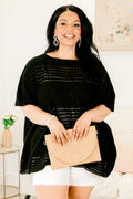 It's The Standard Sweater, Black